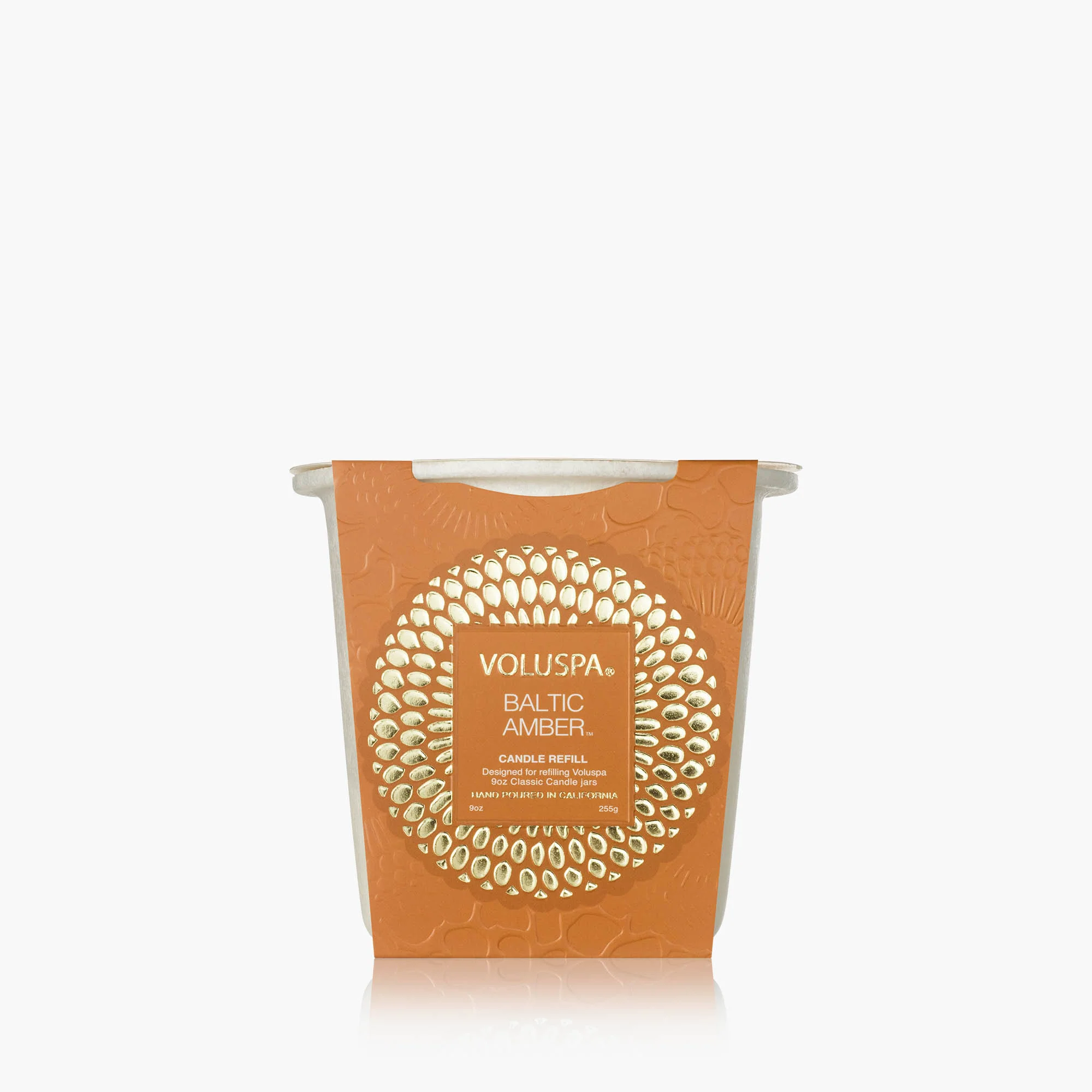 Baltic Amber - Classic Candle Refill - Image 3