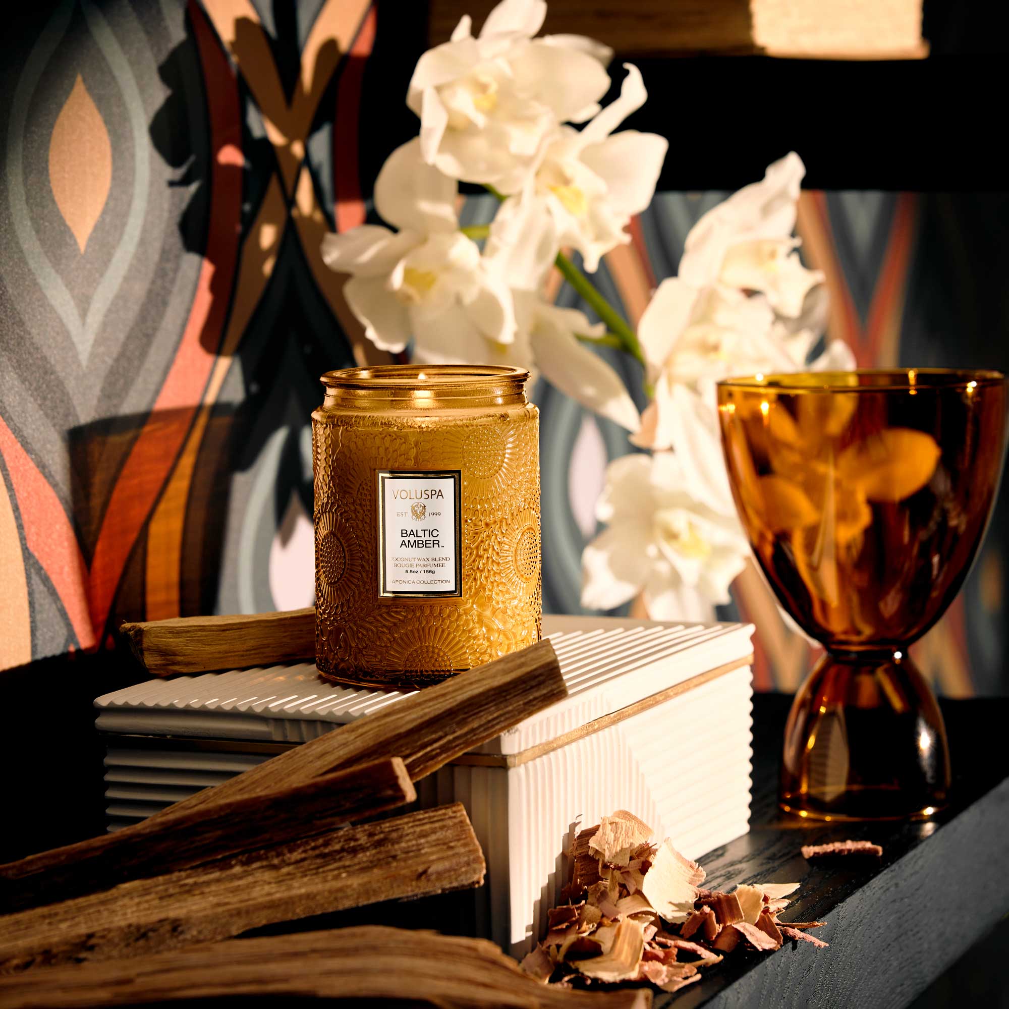 Baltic Amber - Small Jar Candle - Image 3