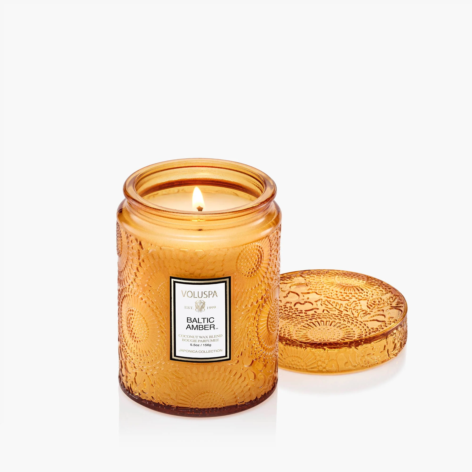 Baltic Amber - Small Jar Candle - Image 4