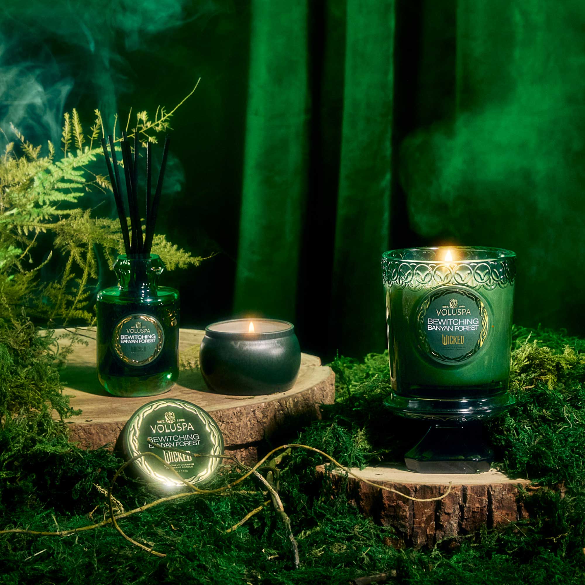 Bewitching Banyan Forest - Mini Tin Candle - Image 3