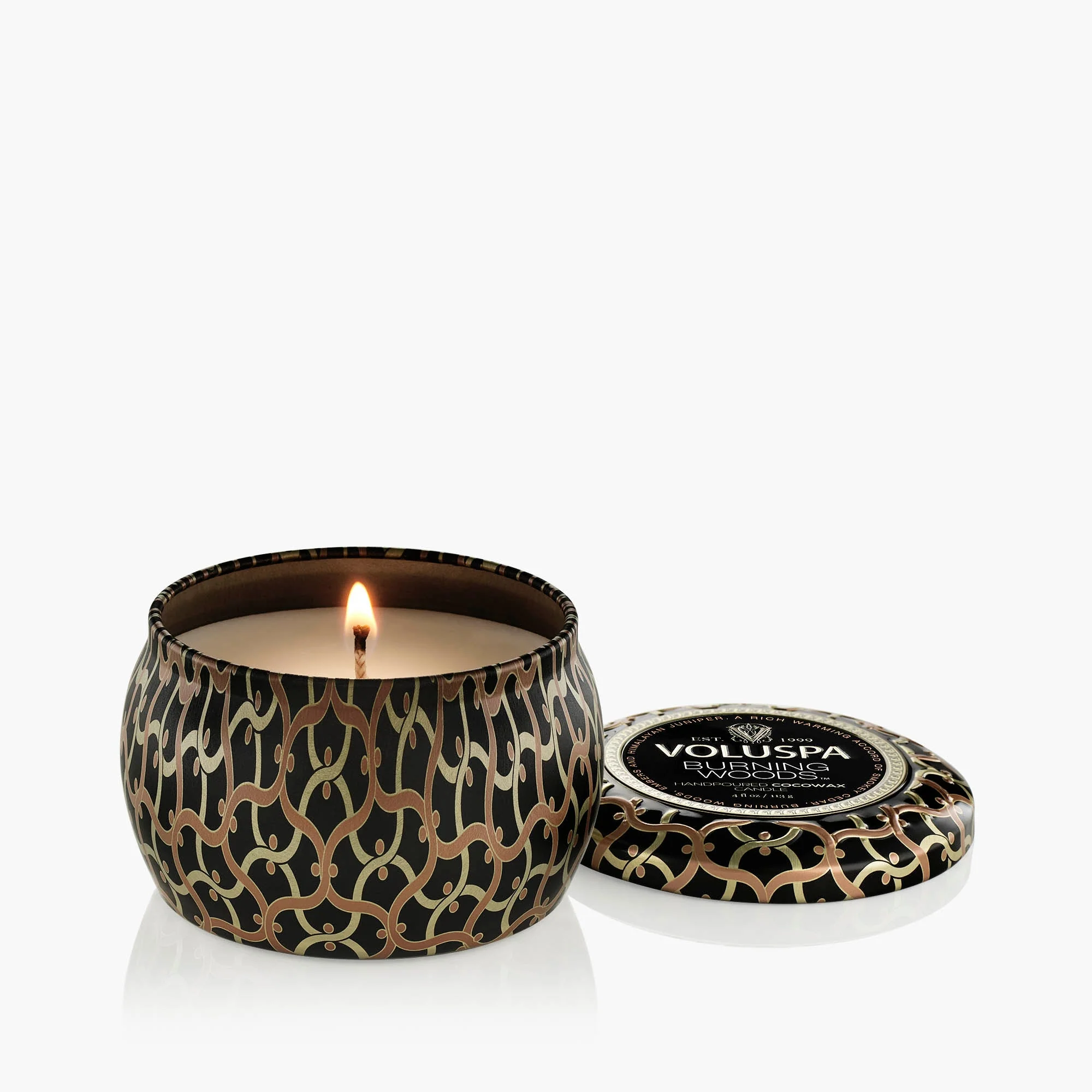 Burning Woods - Mini Tin Candle - Image 4