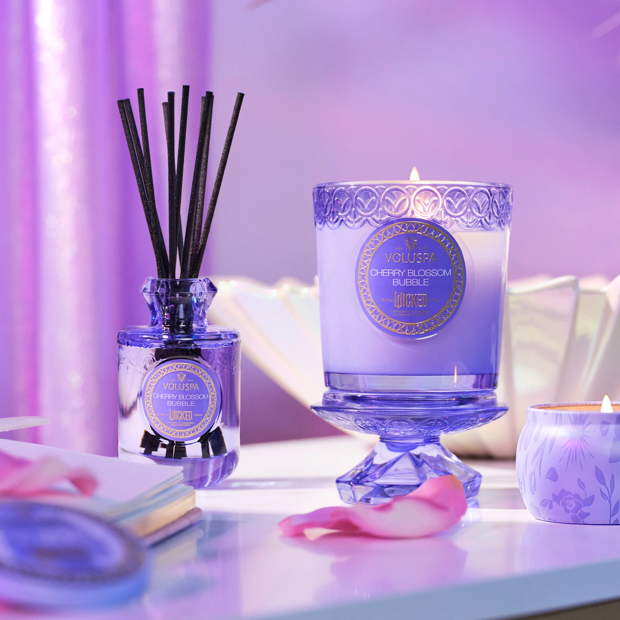 Cherry Blossom Bubble - Boxed Candle - Image 3