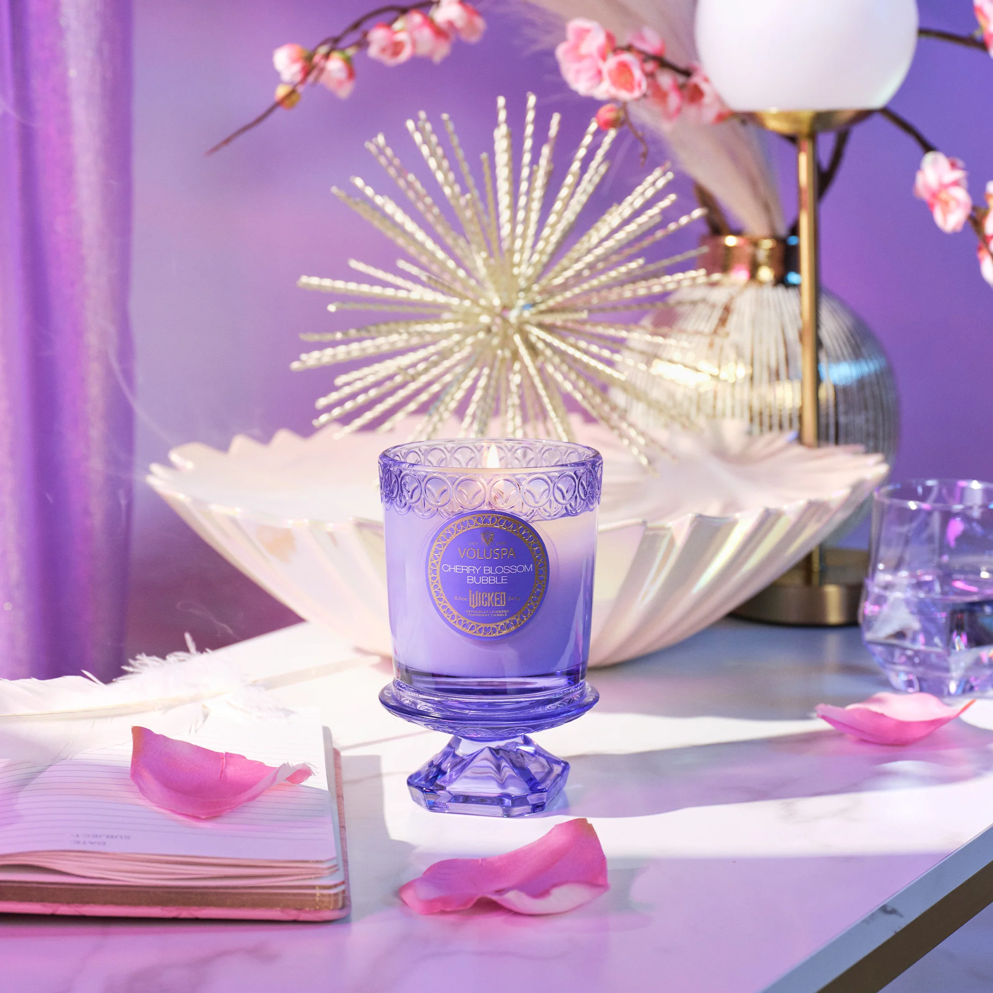Cherry Blossom Bubble - Boxed Candle - Image 4