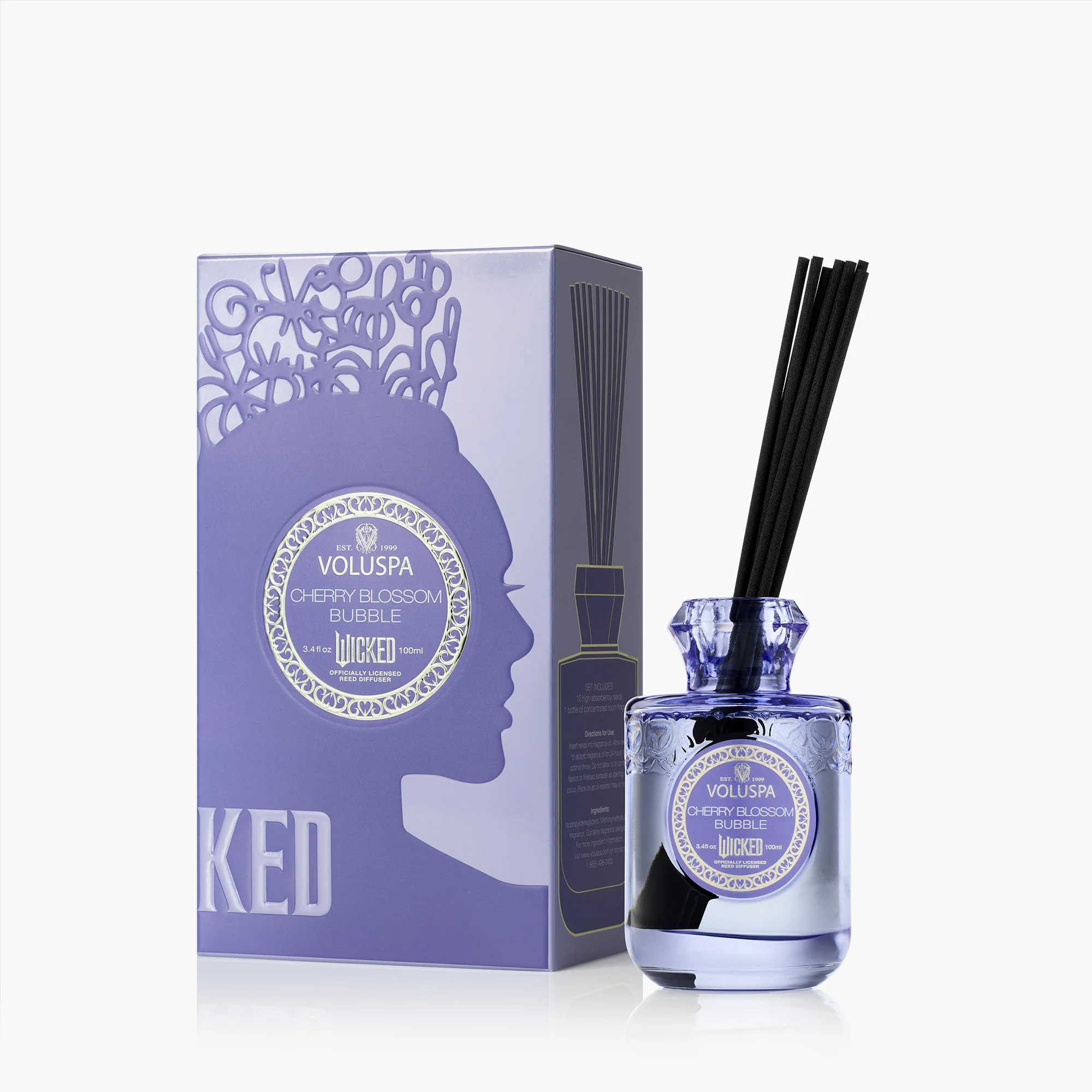 Cherry Blossom Bubble - Reed Diffuser