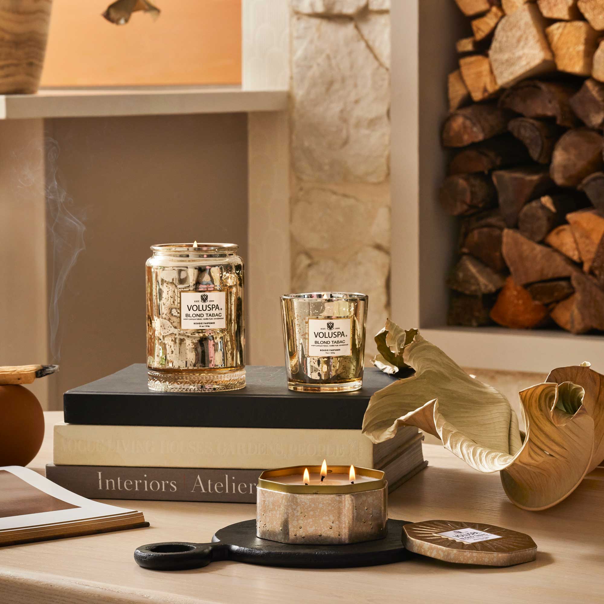 Blond Tabac - Classic Candle - Image 2