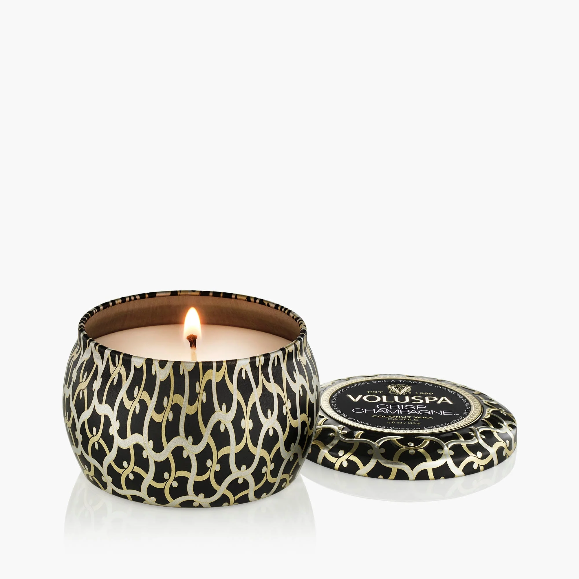 Crisp Champagne - Mini Tin Candle - Image 3