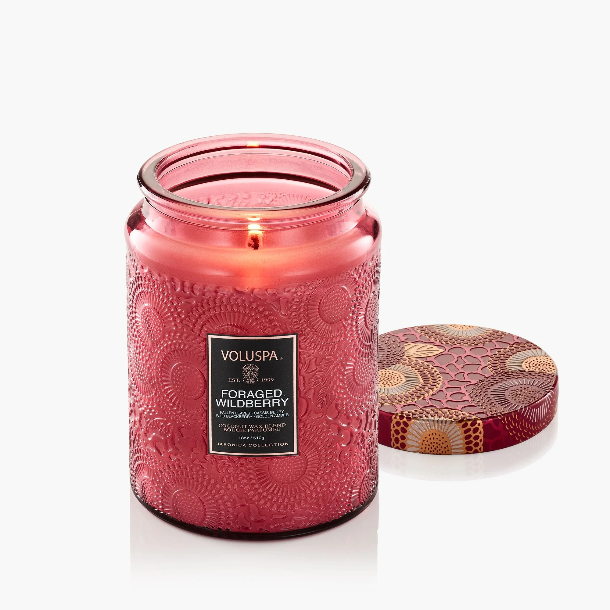 Foraged Wildberry - Large Jar Candle - Image 5