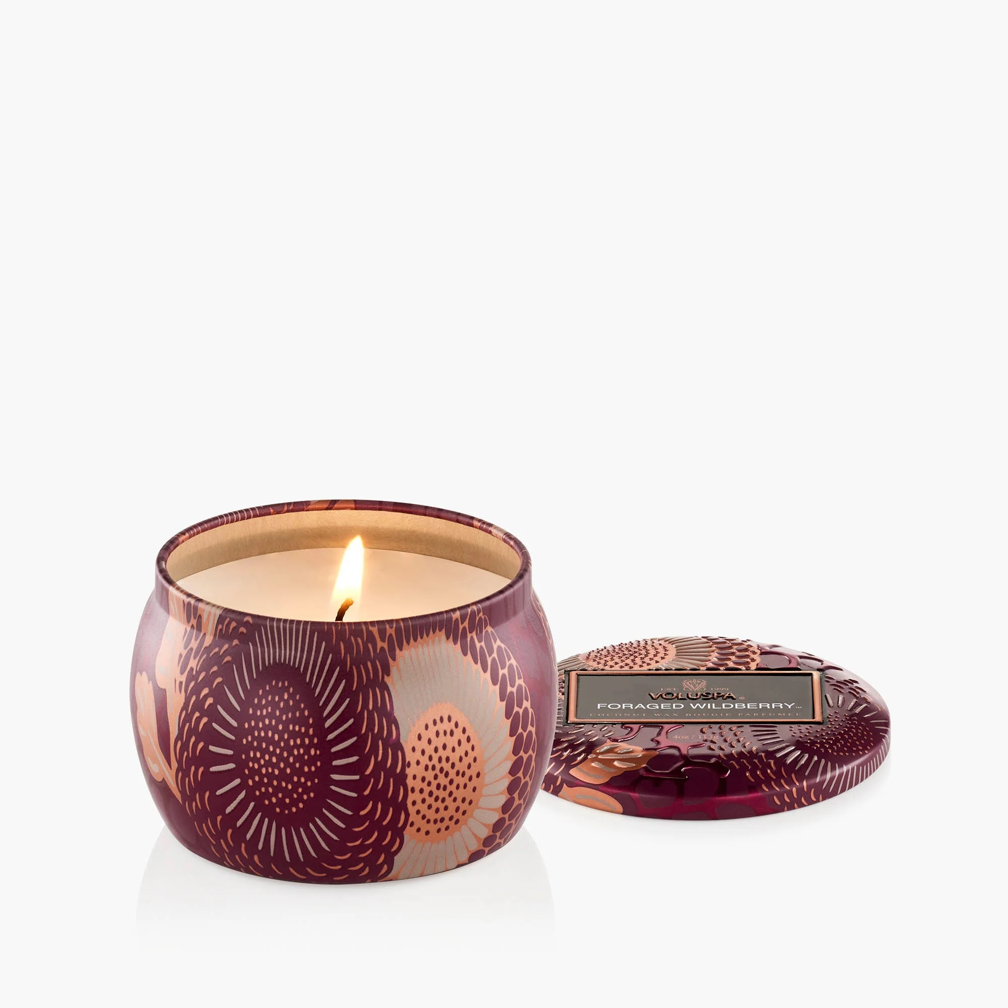 Foraged Wildberry - Mini Tin Candle - Image 4
