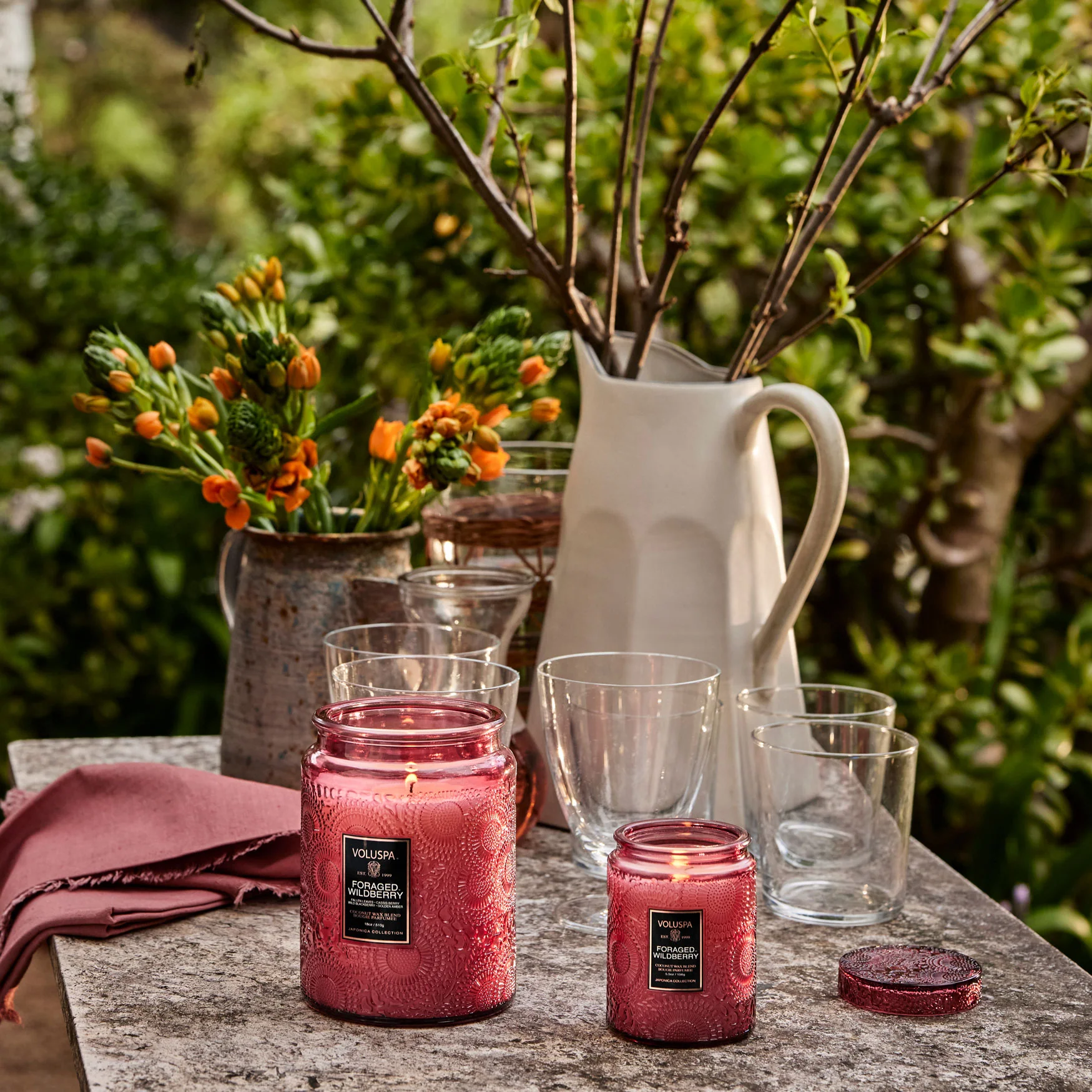 Foraged Wildberry - Small Jar Candle - Image 4
