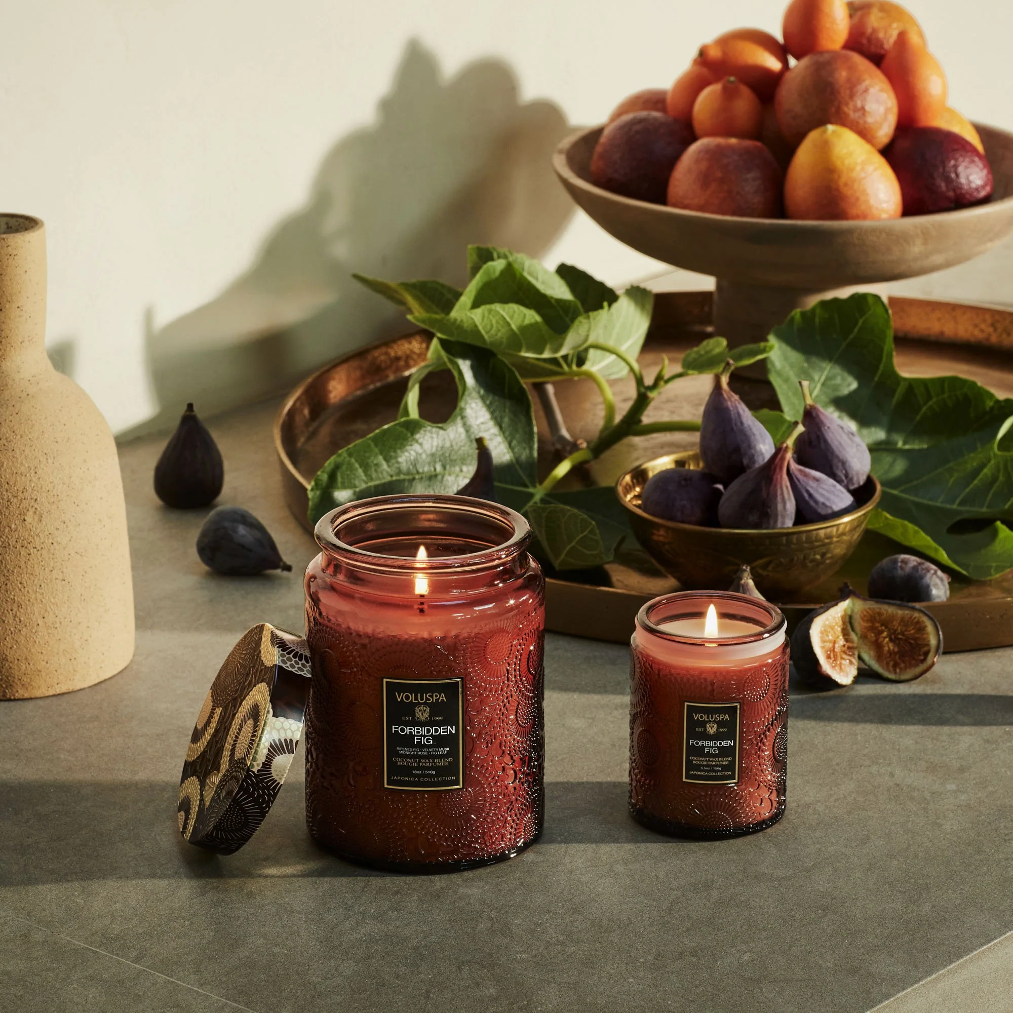 Forbidden Fig - Large Jar Candle - Image 4