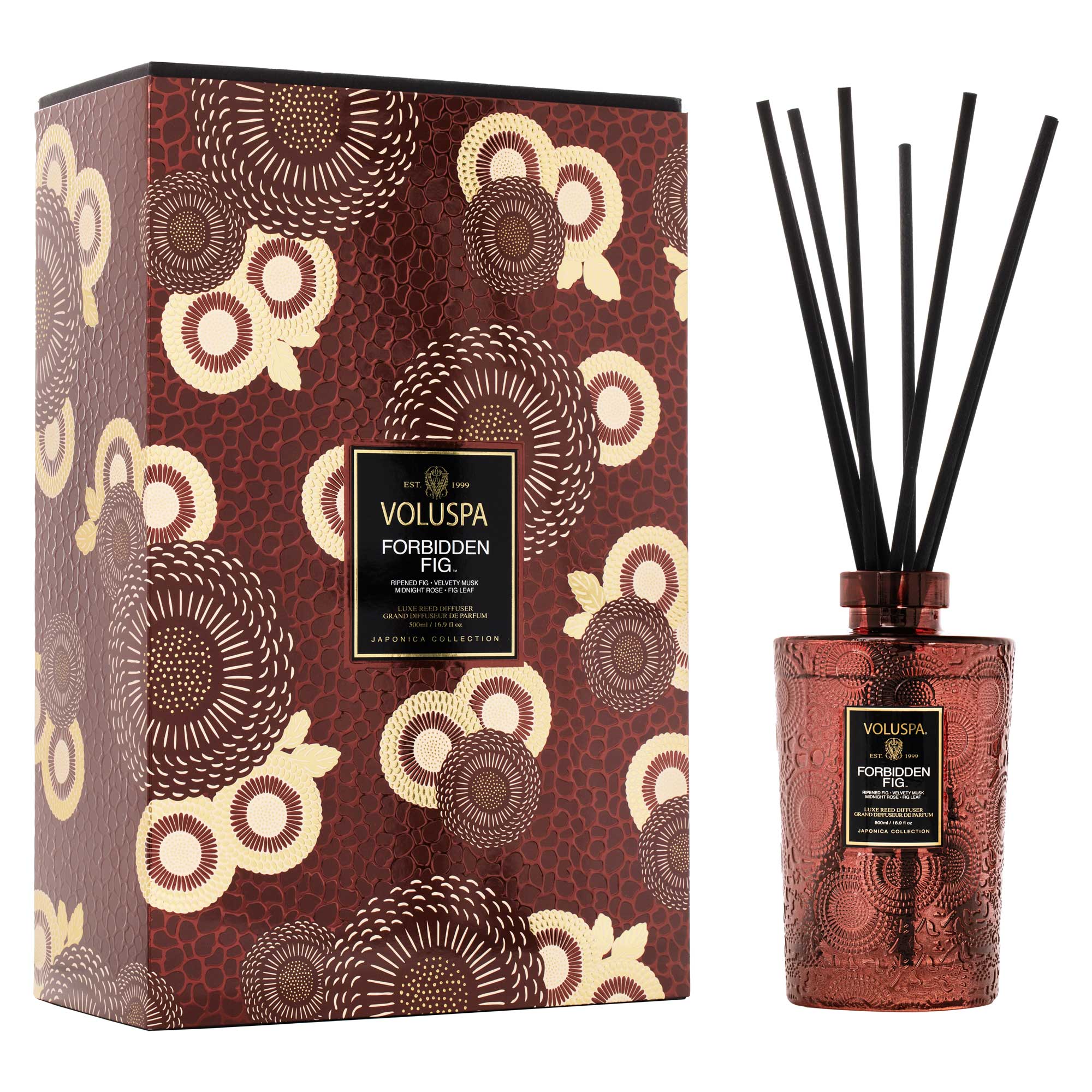 Forbidden Fig - Luxe Reed Diffuser - Image 3
