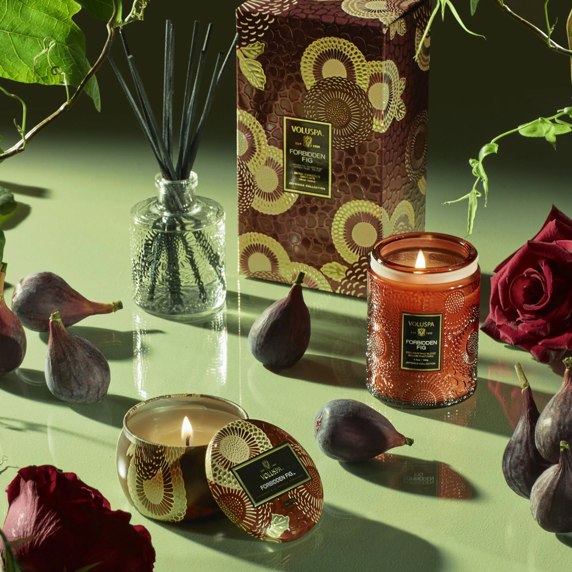 Forbidden Fig - Mini Tin Candle - Image 2