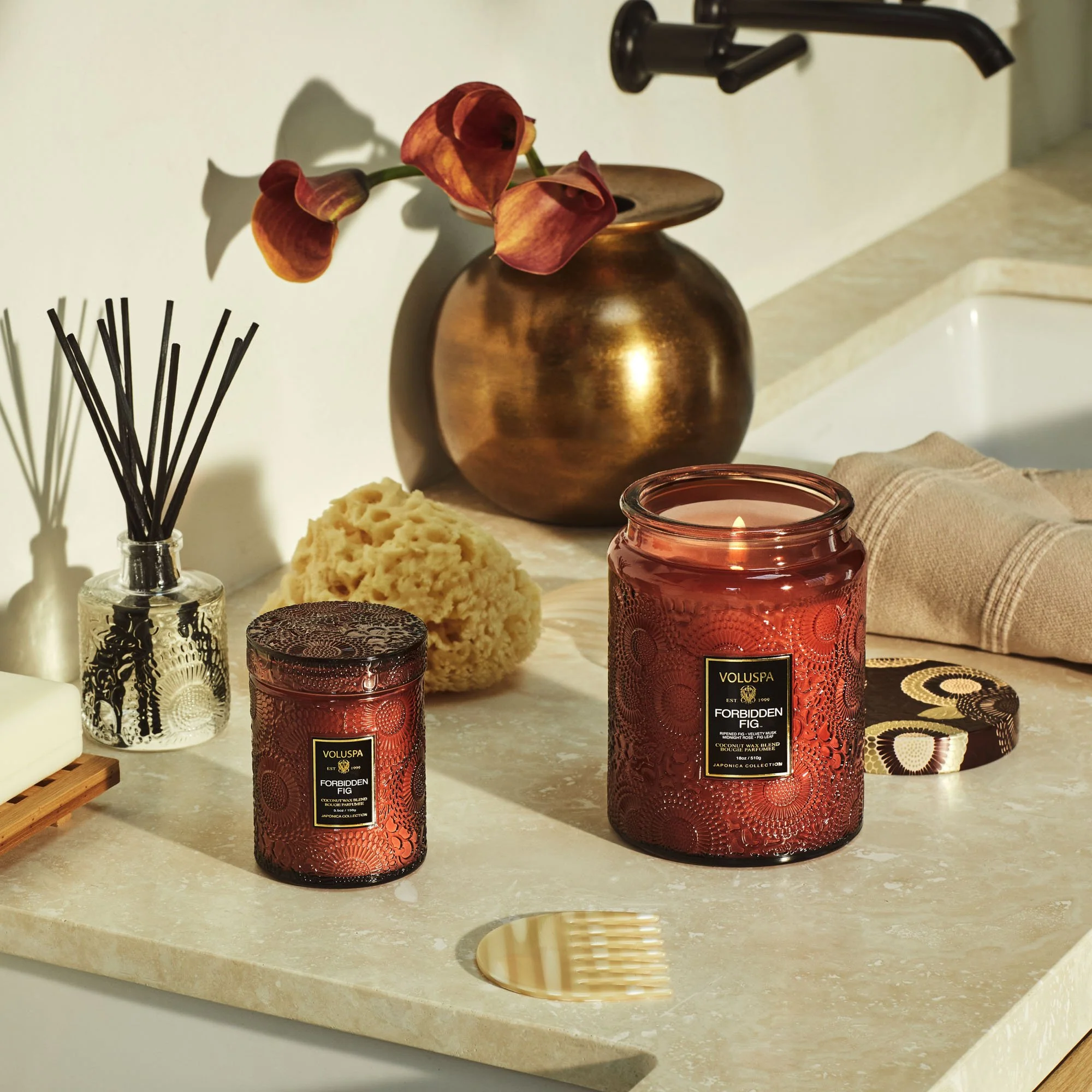 Forbidden Fig - Reed Diffuser - Image 2