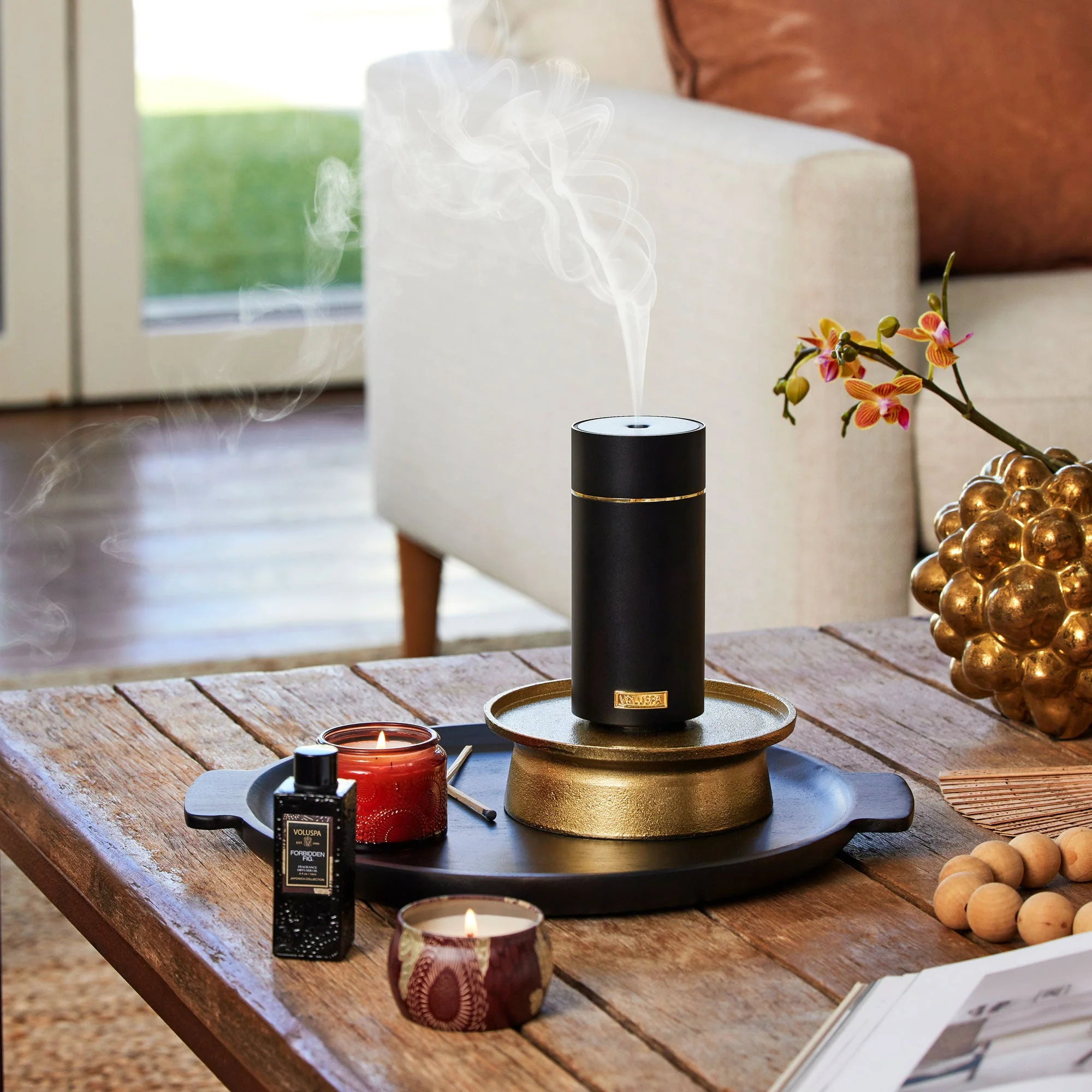 Fragrance Oil Diffuser Device - Black - Image 2
