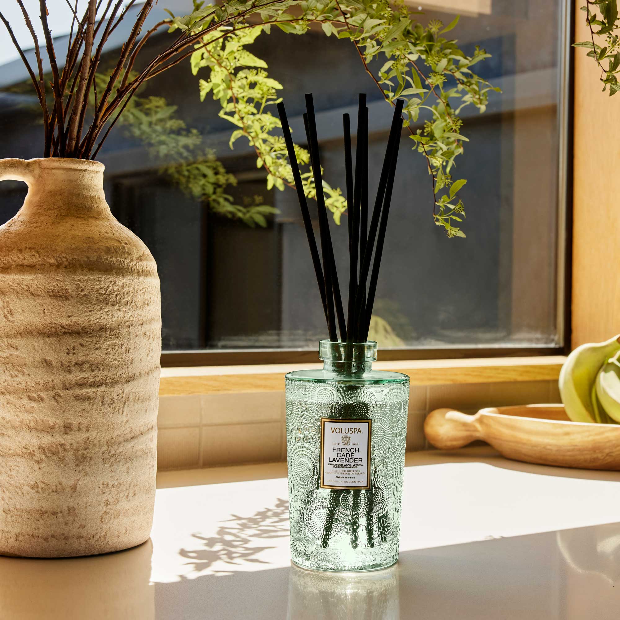French Cade Lavender - Luxe Reed Diffuser - Image 2
