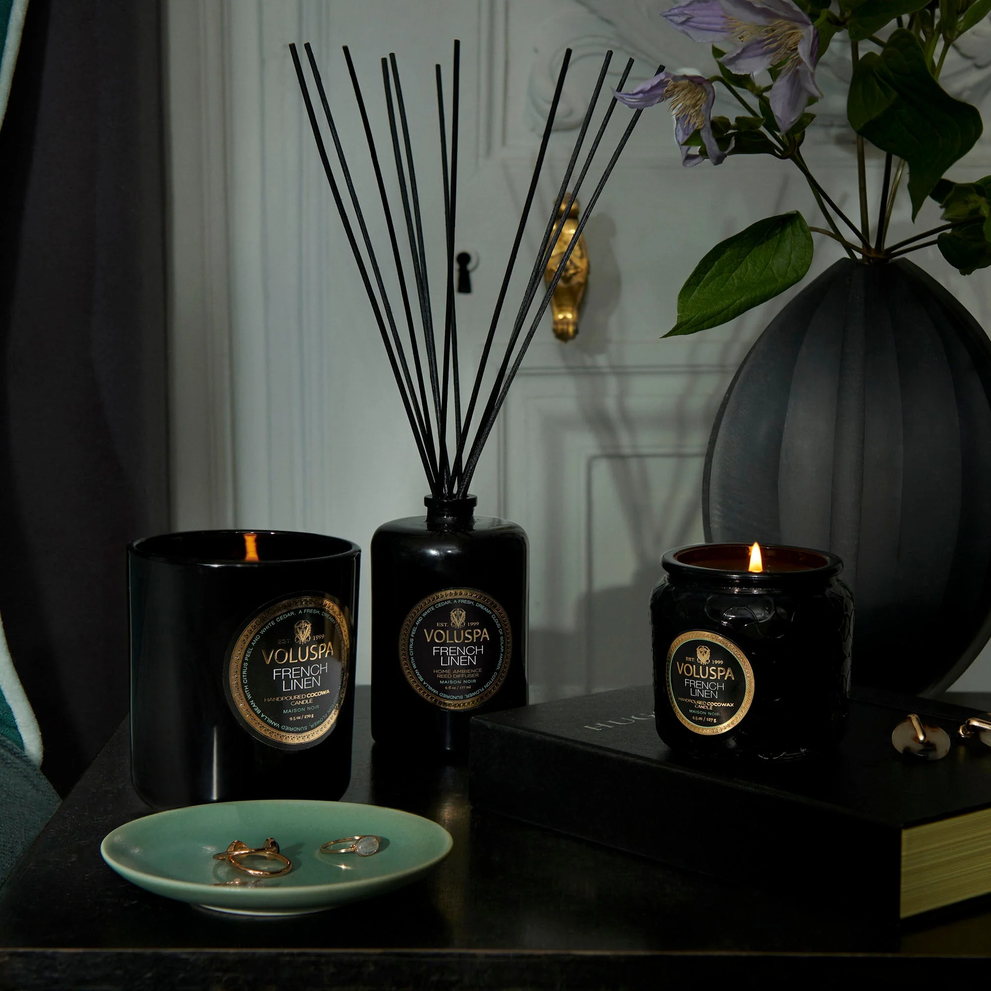 French Linen - Petite Jar Candle - Image 4