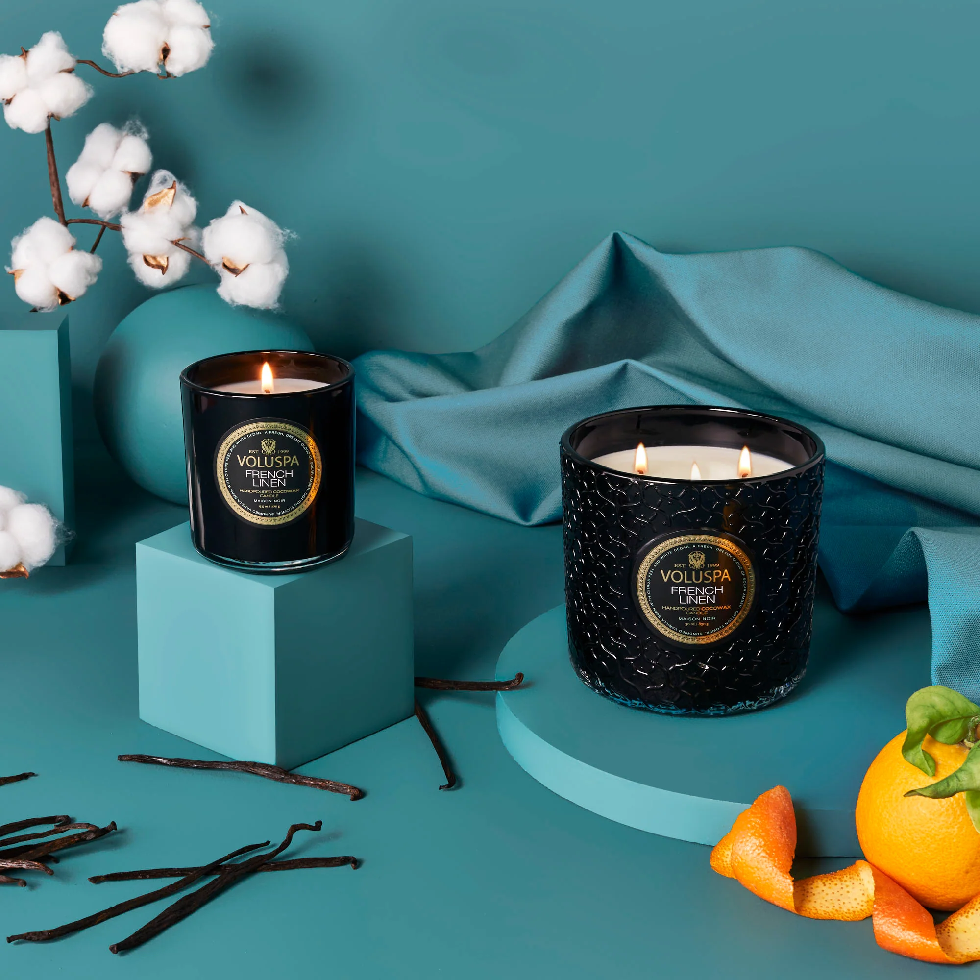 French Linen - Petite Jar Candle - Image 6