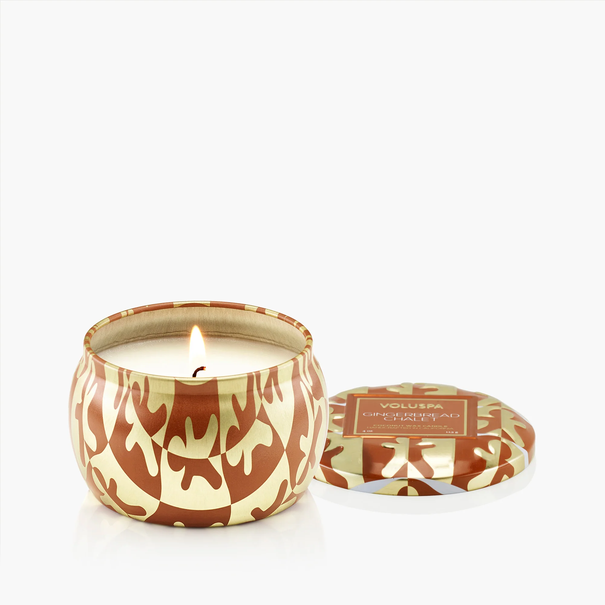 Gingerbread Chalet - Mini Tin Candle - Image 4