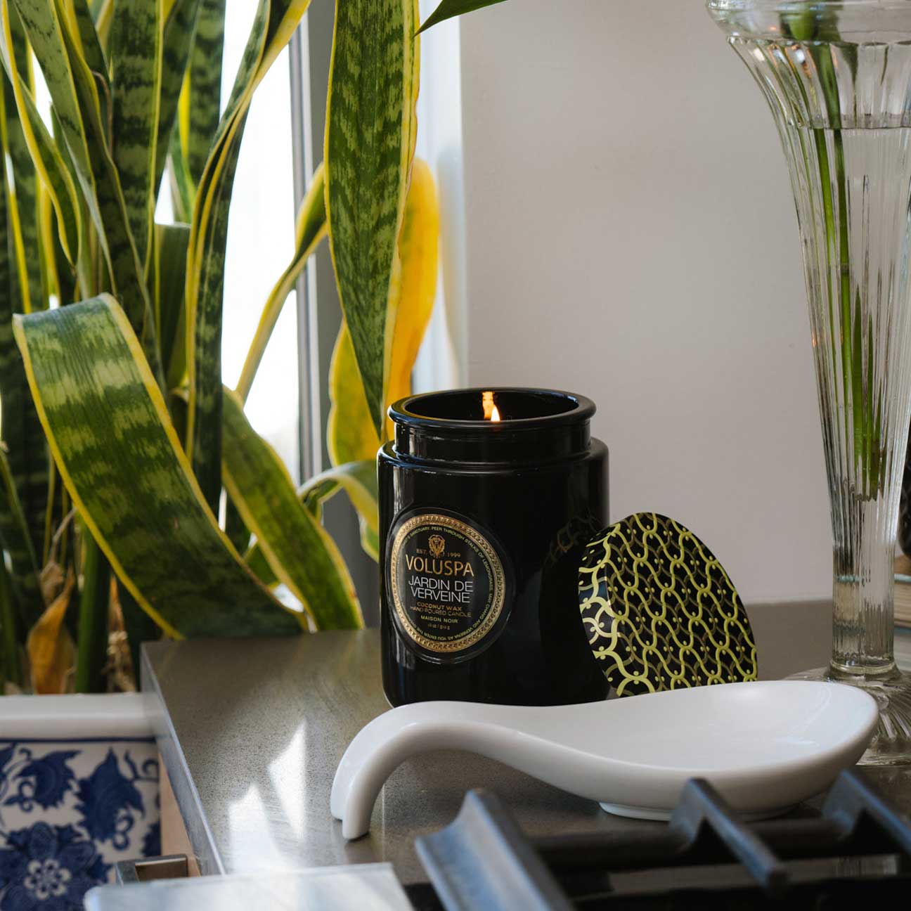 Jardin De Verveine - Large Jar Candle - Image 3