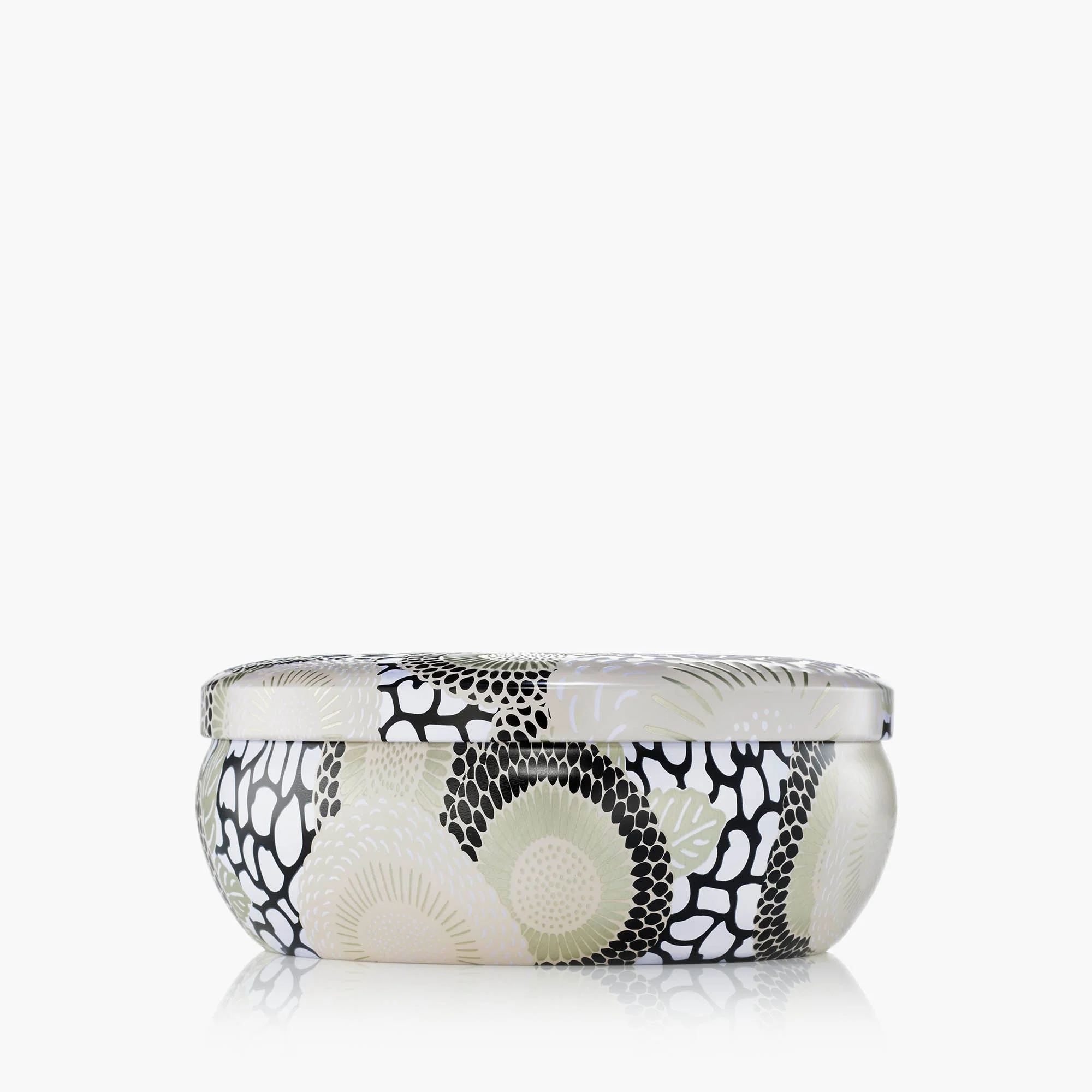 Jasmine Midnight Blooms - 3 Wick Tin Candle - Image 4