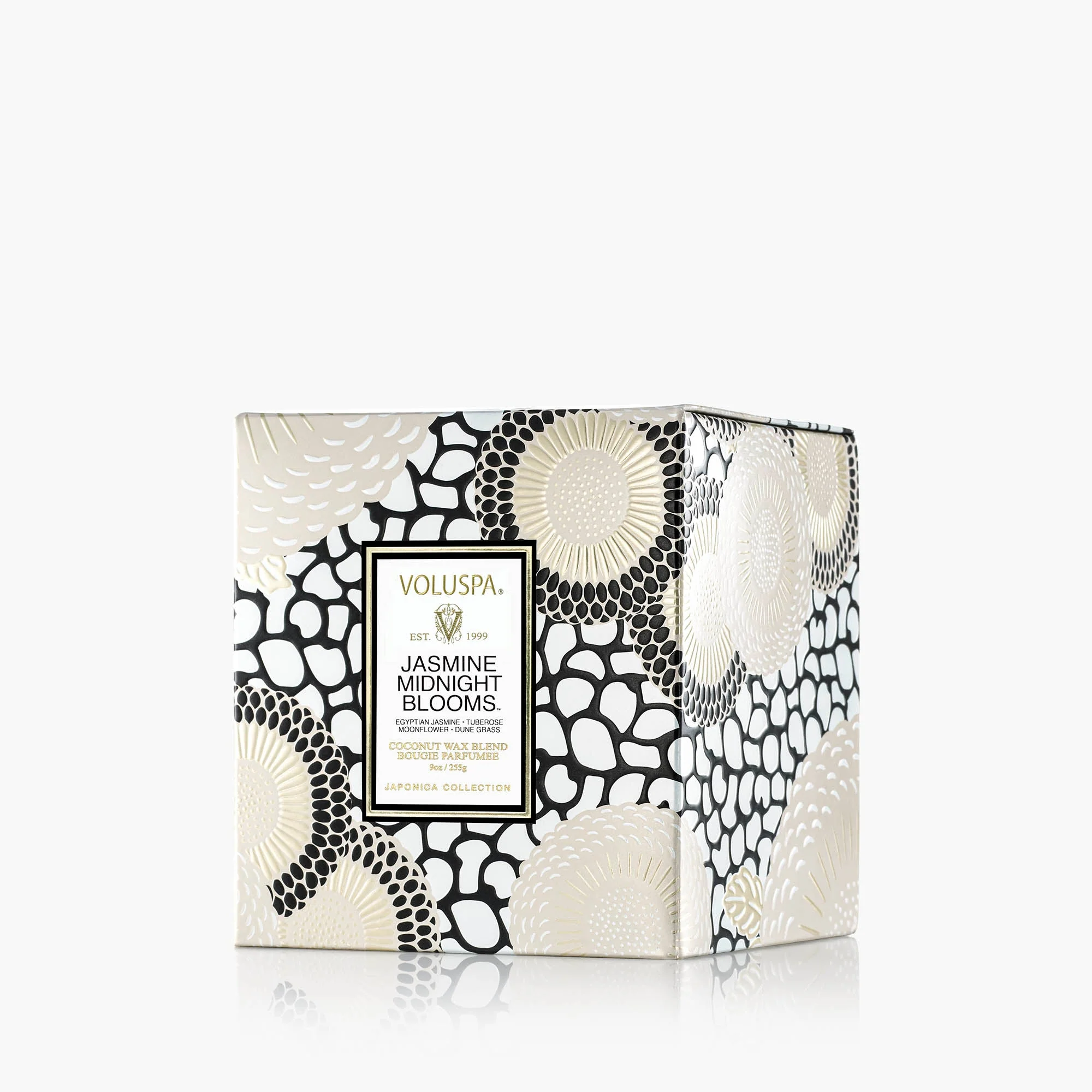 Jasmine Midnight Blooms - Classic Candle - Image 4