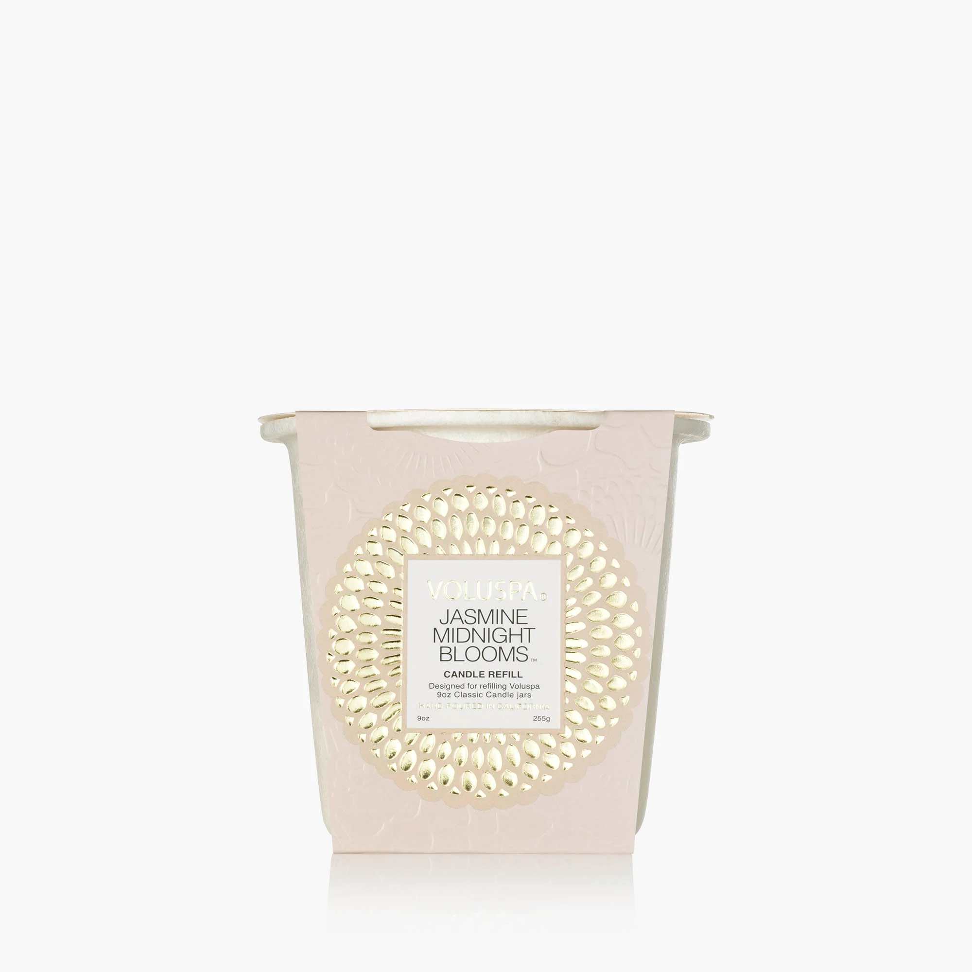 Jasmine Midnight Blooms - Classic Candle Refill - Image 3