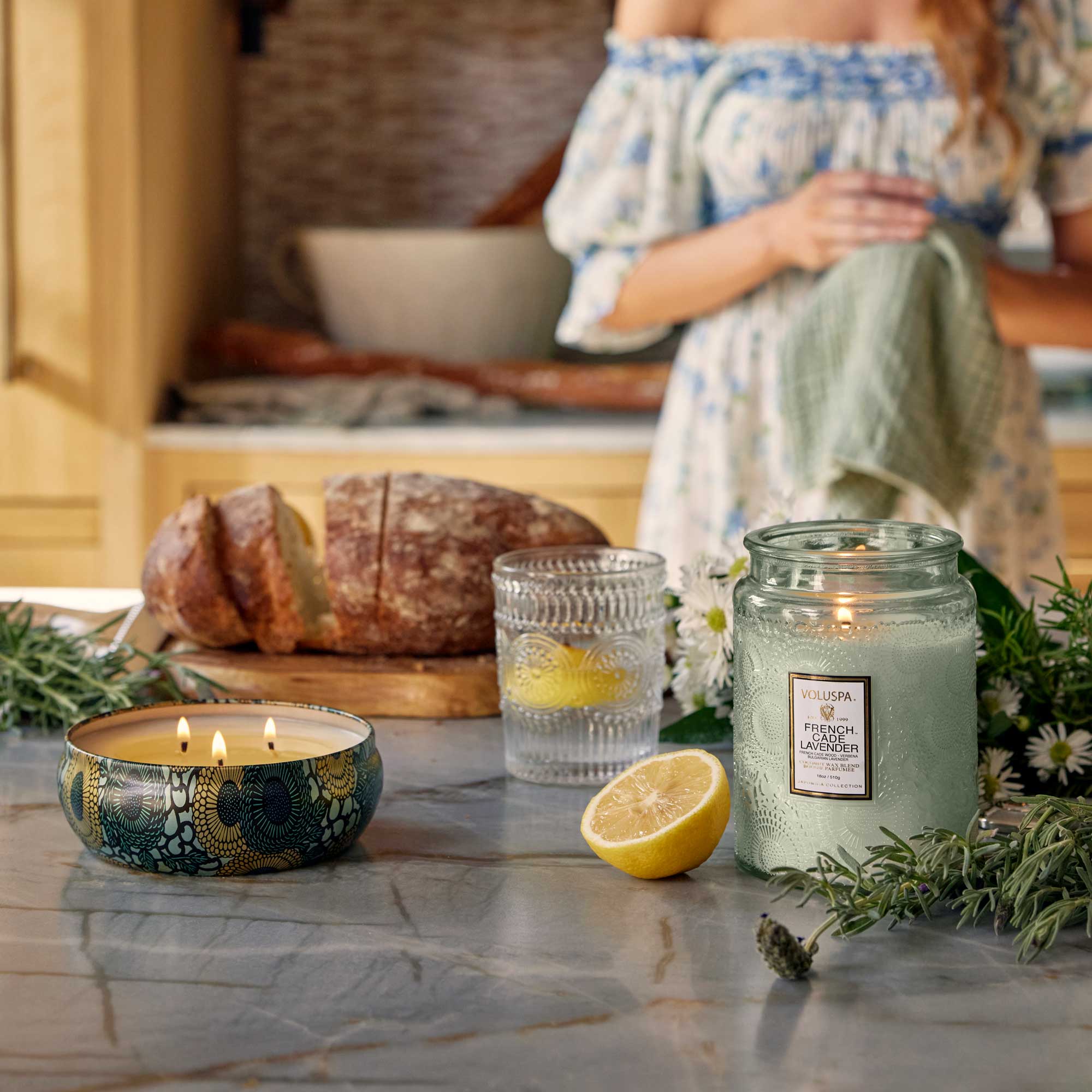 French Cade Lavender - Large Jar Candle - Image 4