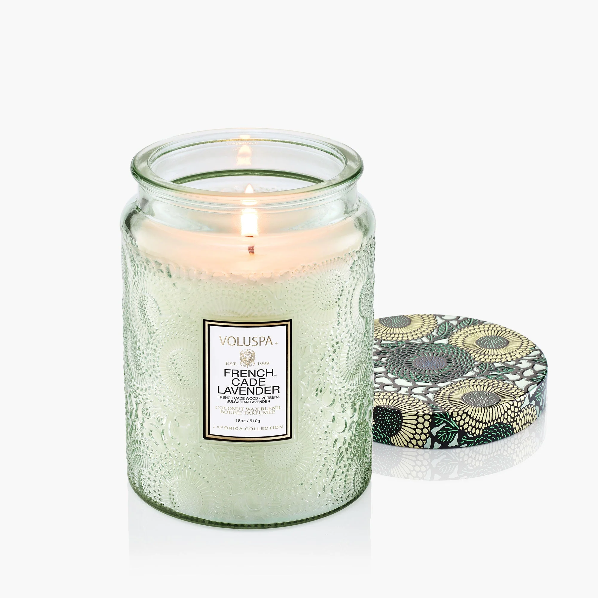French Cade Lavender - Large Jar Candle - Image 5