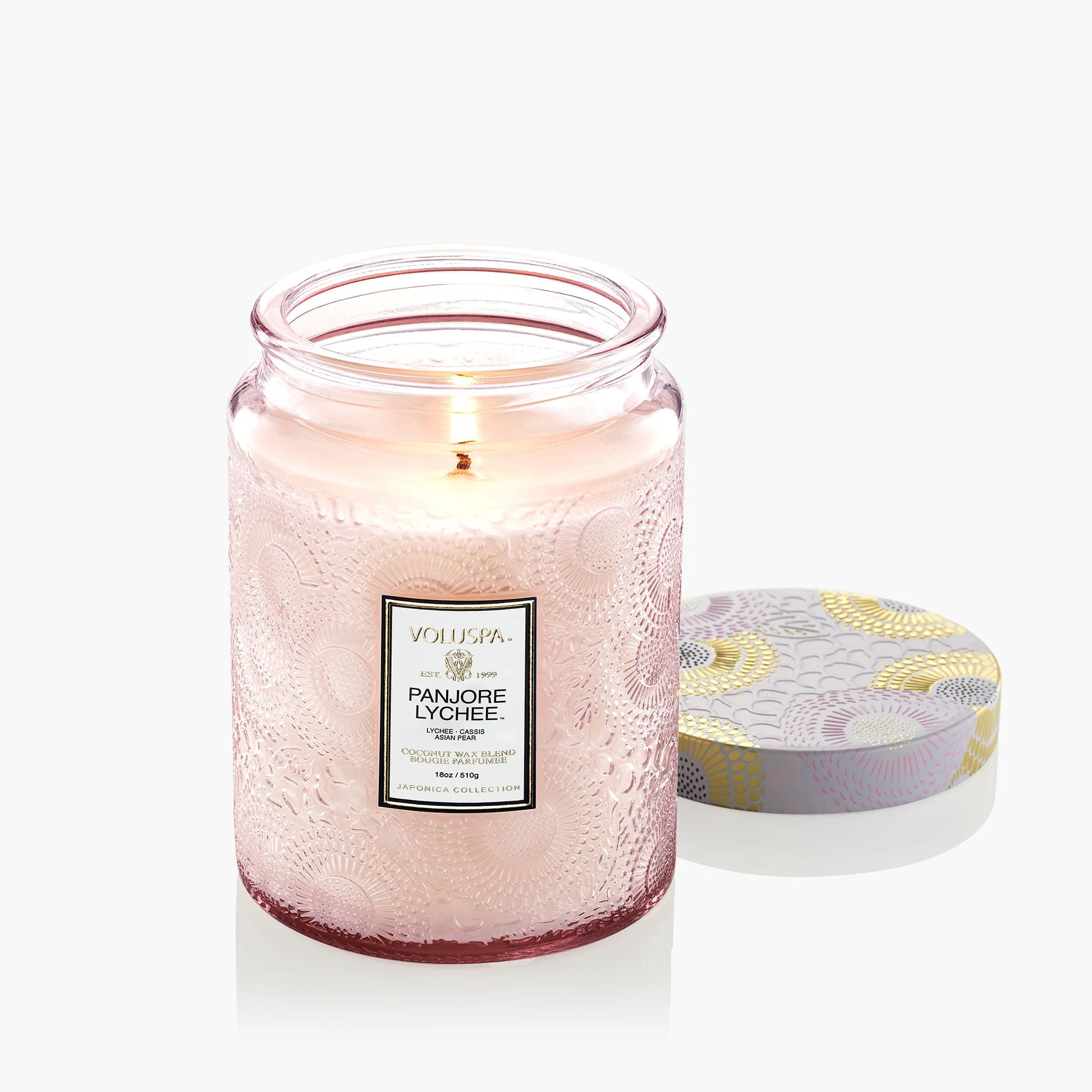 Panjore Lychee - Large Jar Candle - Image 3