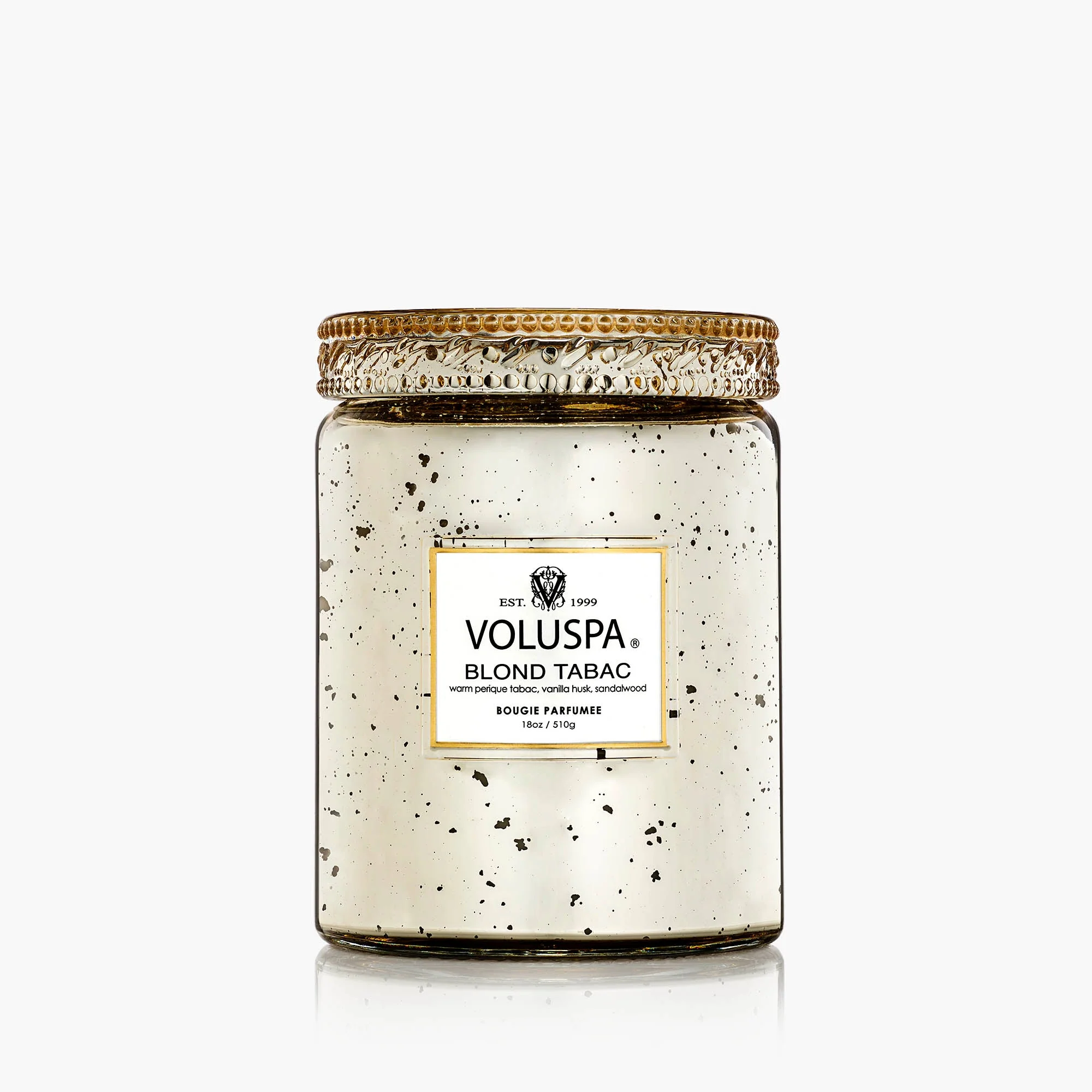 Blond Tabac - Large Jar Candle