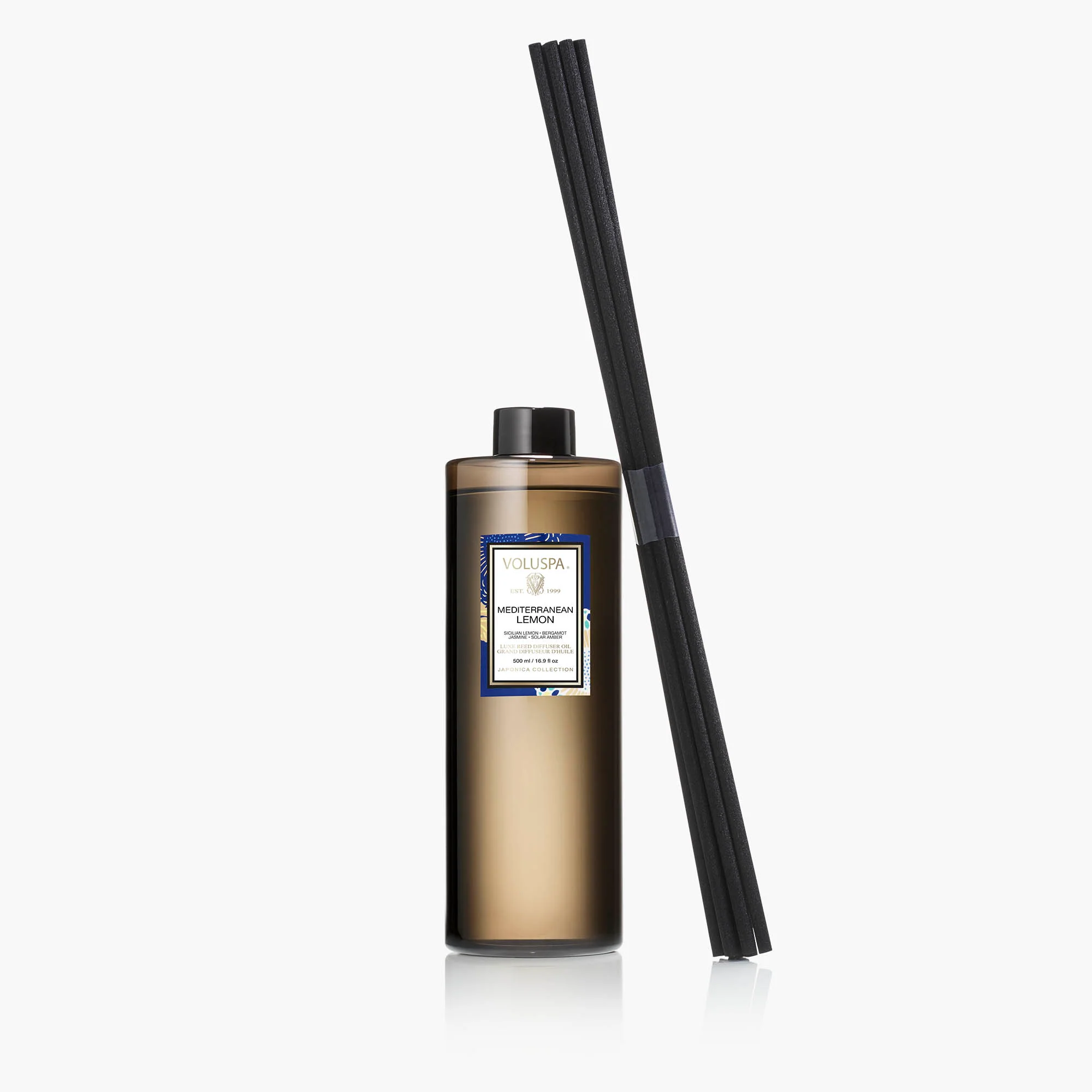 Mediterranean Lemon - Luxe Reed Diffuser Refill - Image 4