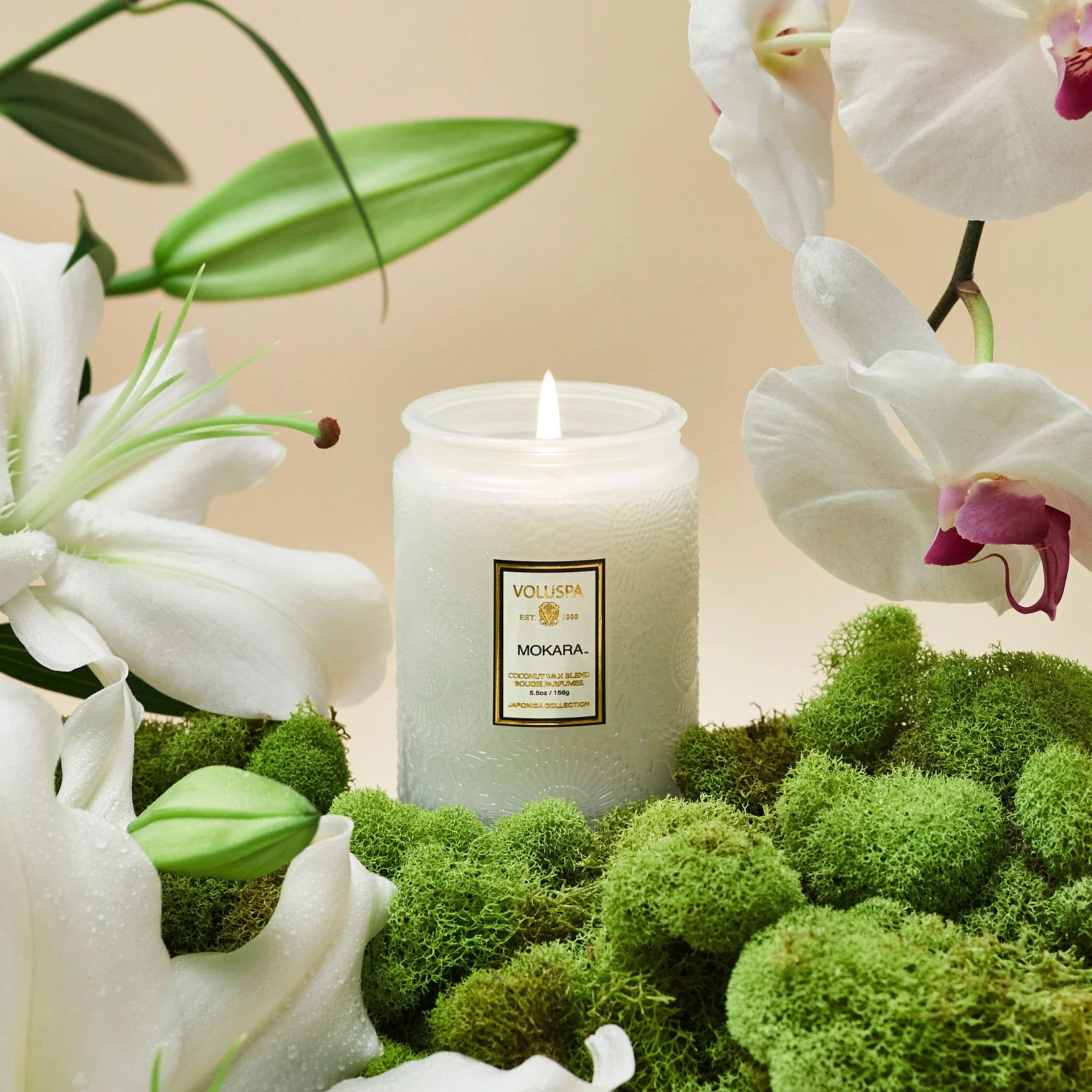 Mokara - Small Jar Candle - Image 3