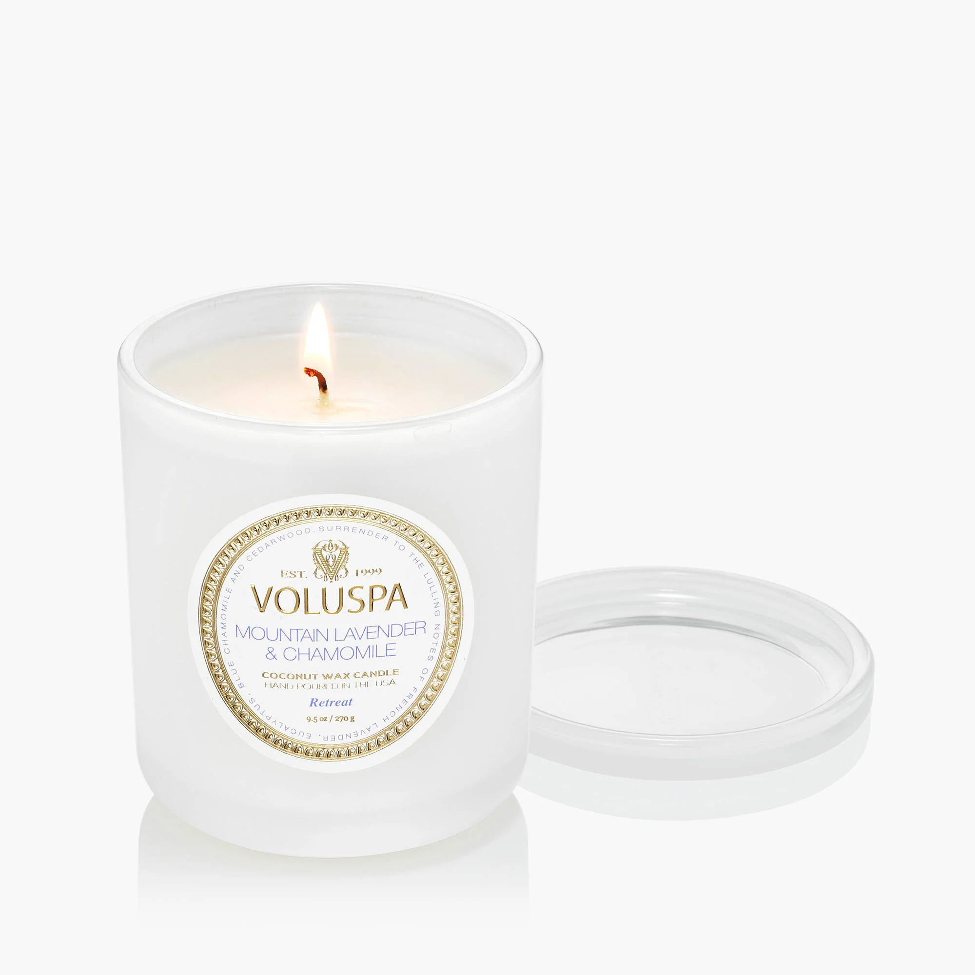 Mountain Lavender & Chamomile - Classic Candle - Image 5