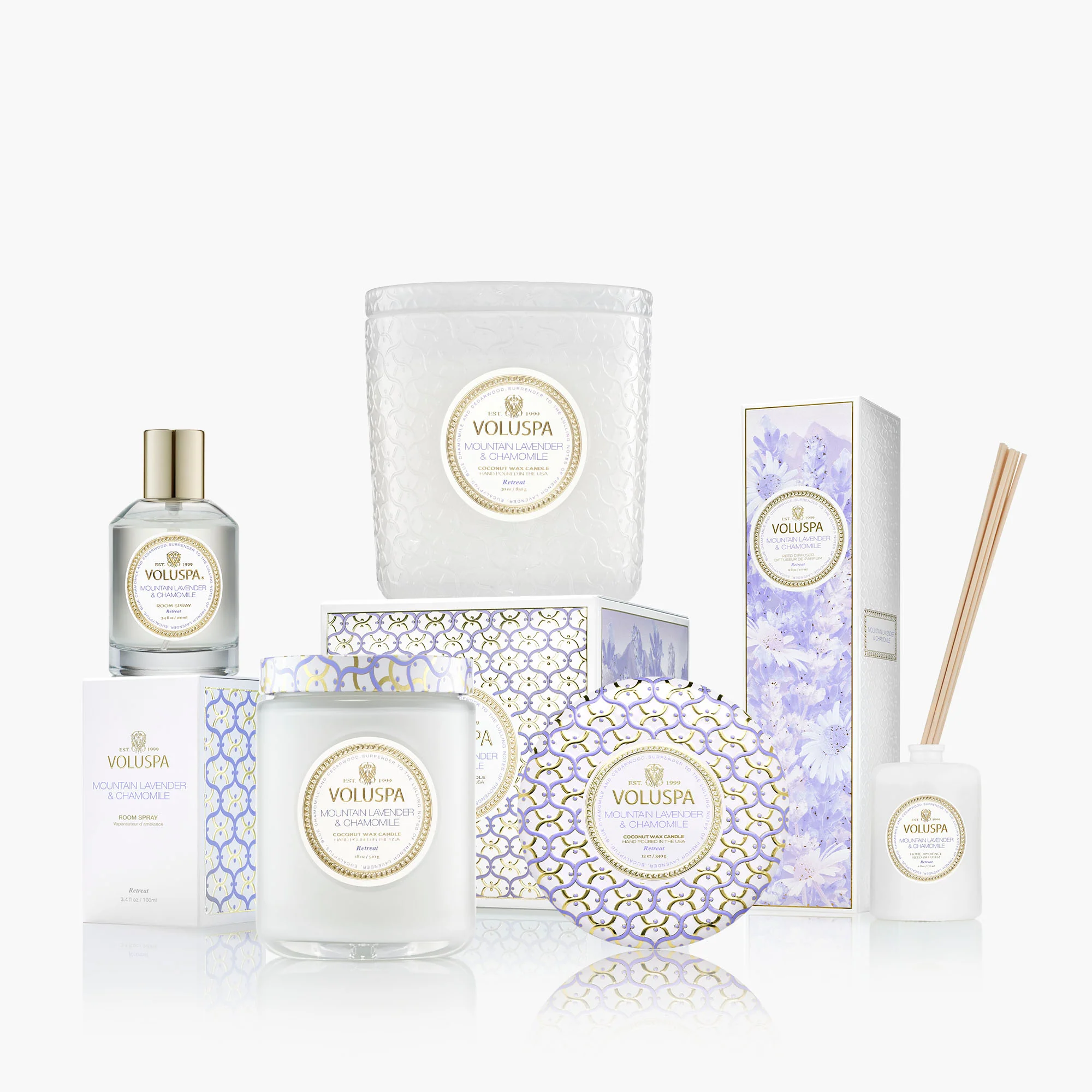 Mountain Lavender & Chamomile - Home Reset Bundle