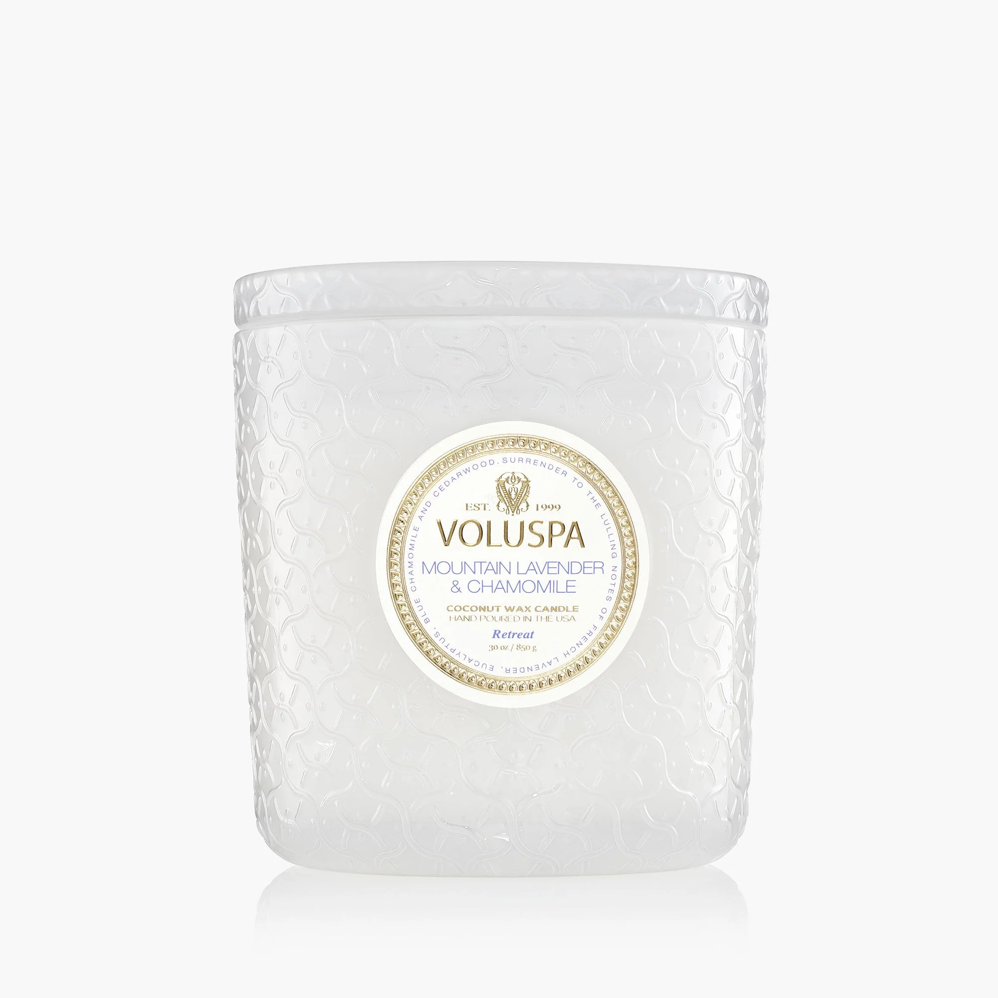 Mountain Lavender & Chamomile - Luxe Candle - Image 5