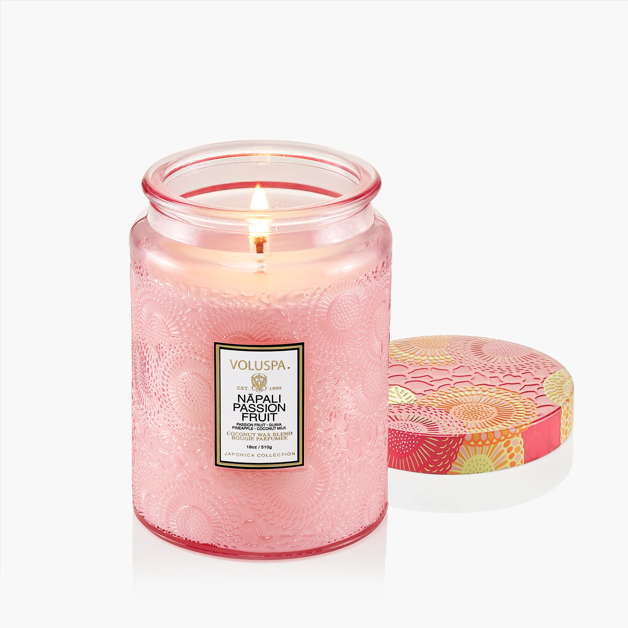 Nāpali Passion Fruit - Large Jar Candle - Image 5