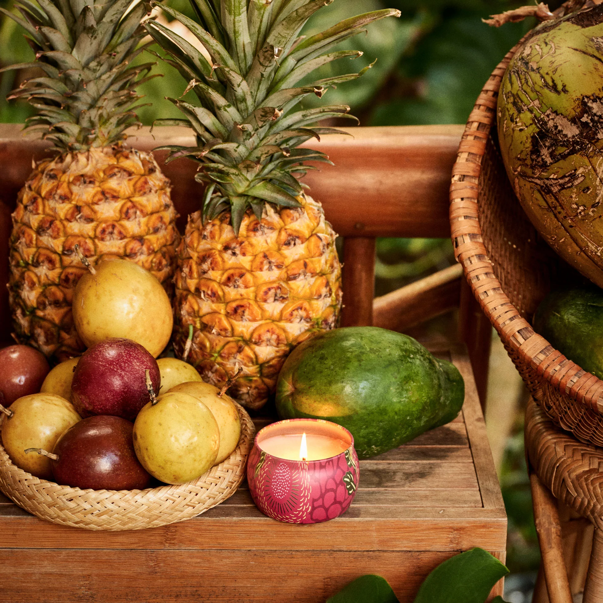 Nāpali Passion Fruit - Mini Tin Candle - Image 3