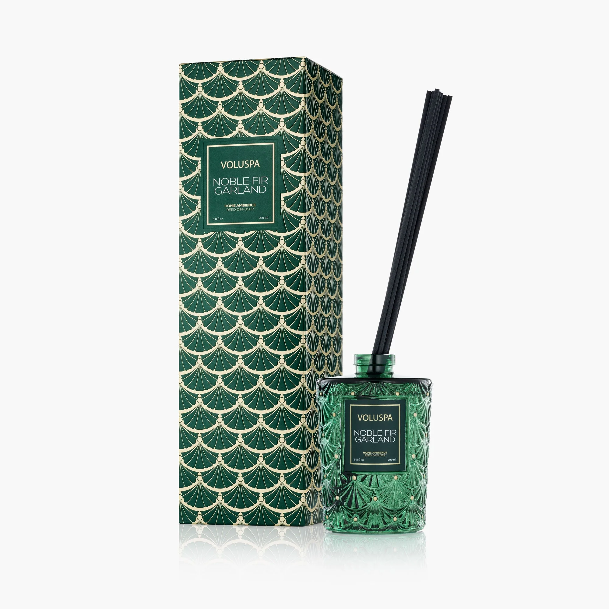 Noble Fir Garland - Reed Diffuser