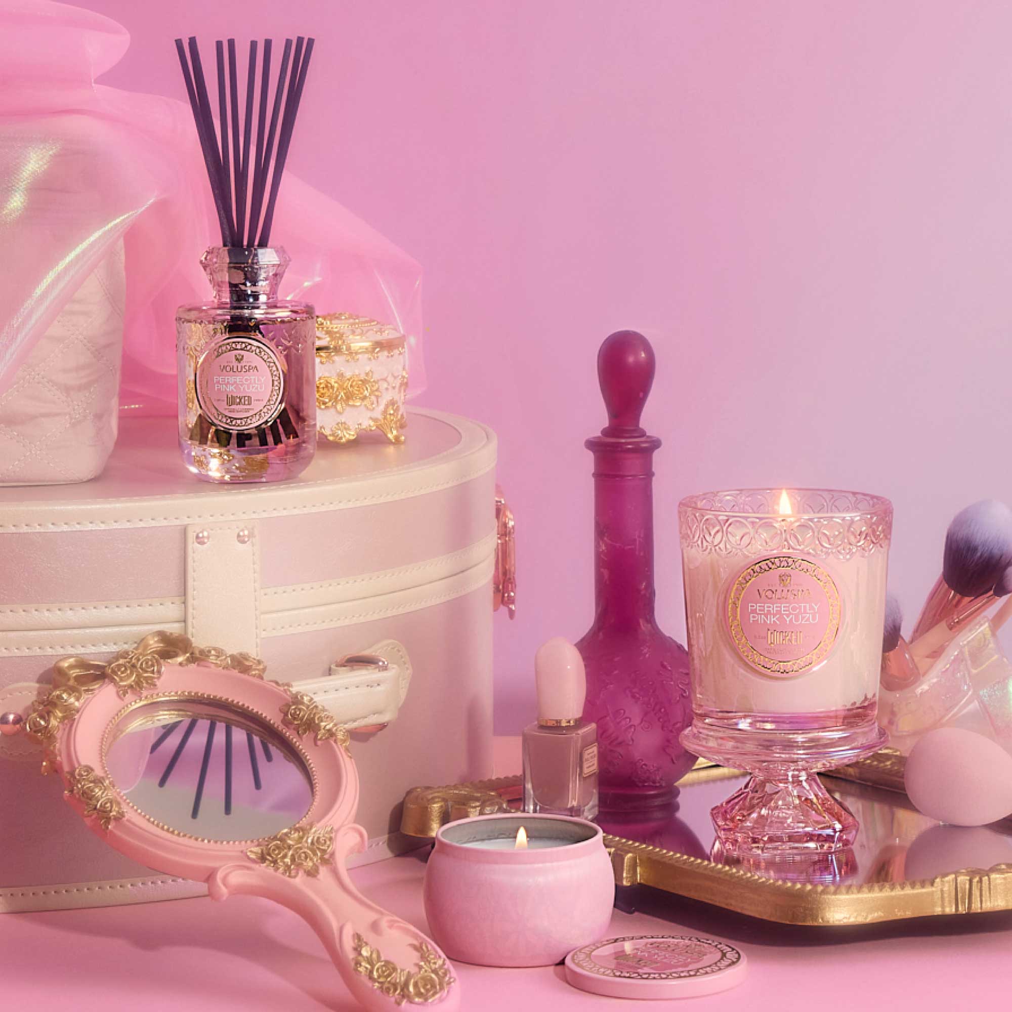 Perfectly Pink Yuzu - Reed Diffuser - Image 4