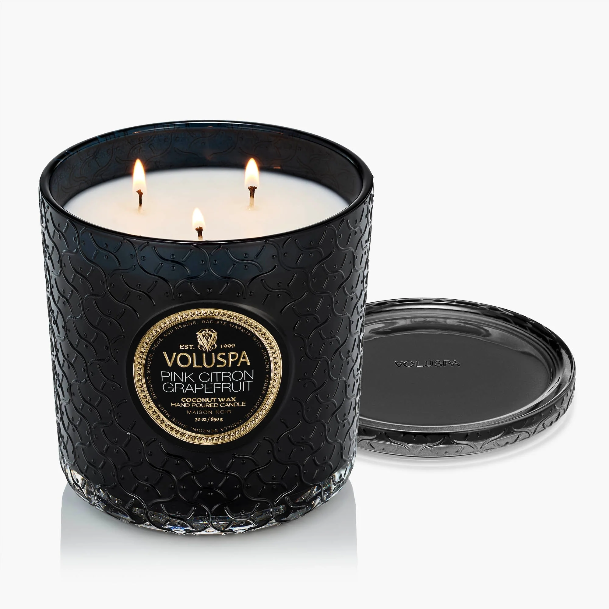 Pink Citron Grapefruit - Luxe Candle - Image 4