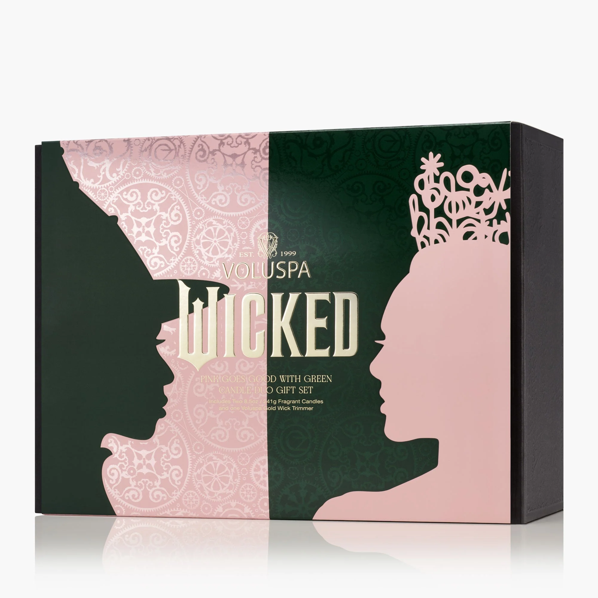 Pink Goes Good With Green - Candle Duo Set - Image 5