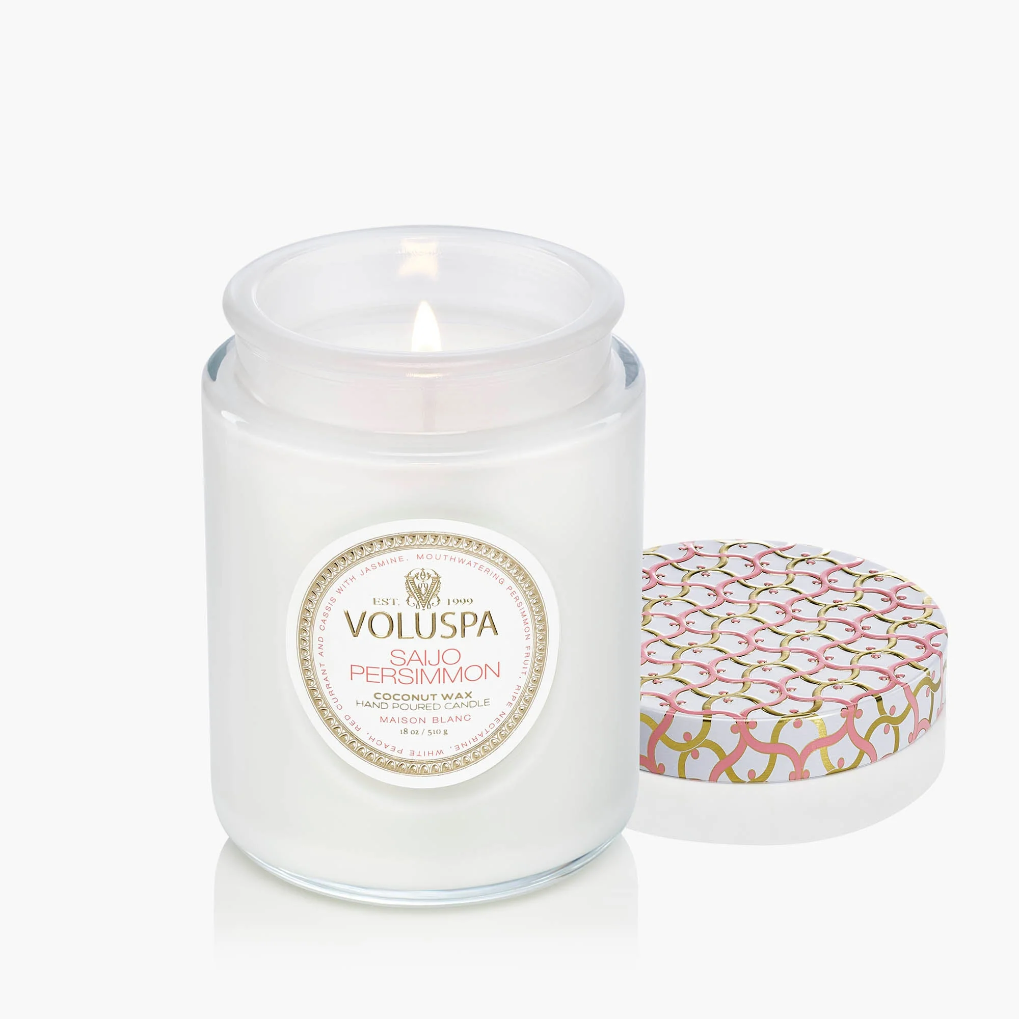Saijo Persimmon - Large Jar Candle - Image 4