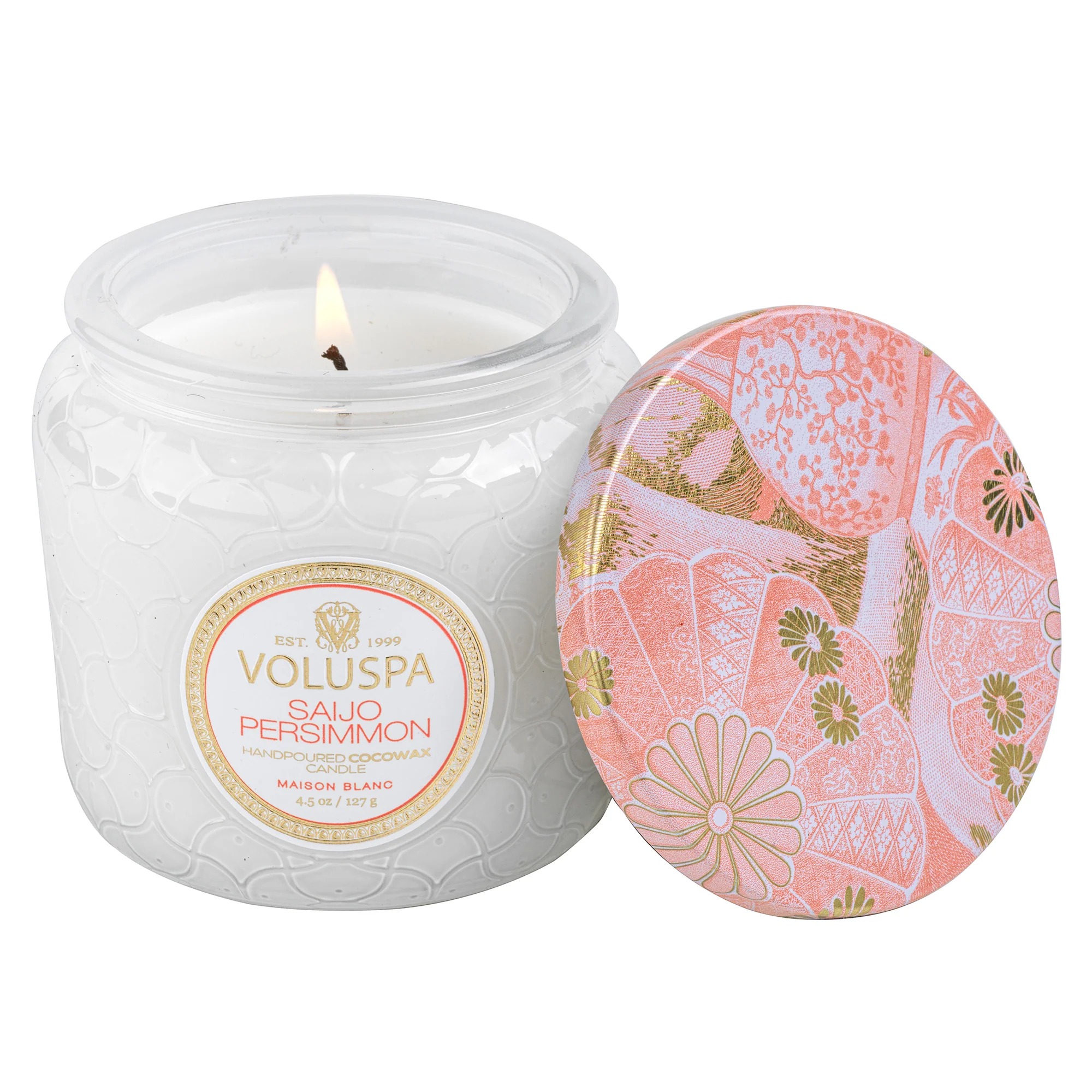 Saijo Persimmon - Petite Jar Candle - Image 2