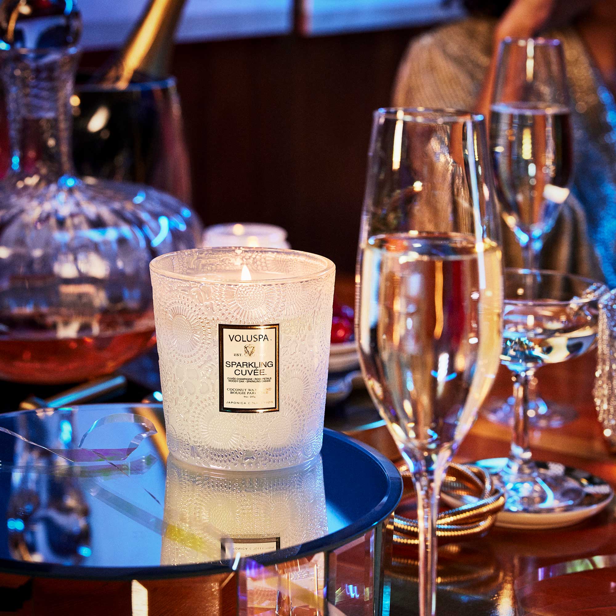 Sparkling Cuvée Celebration - Candle & Diffuser Gift Set - Image 3