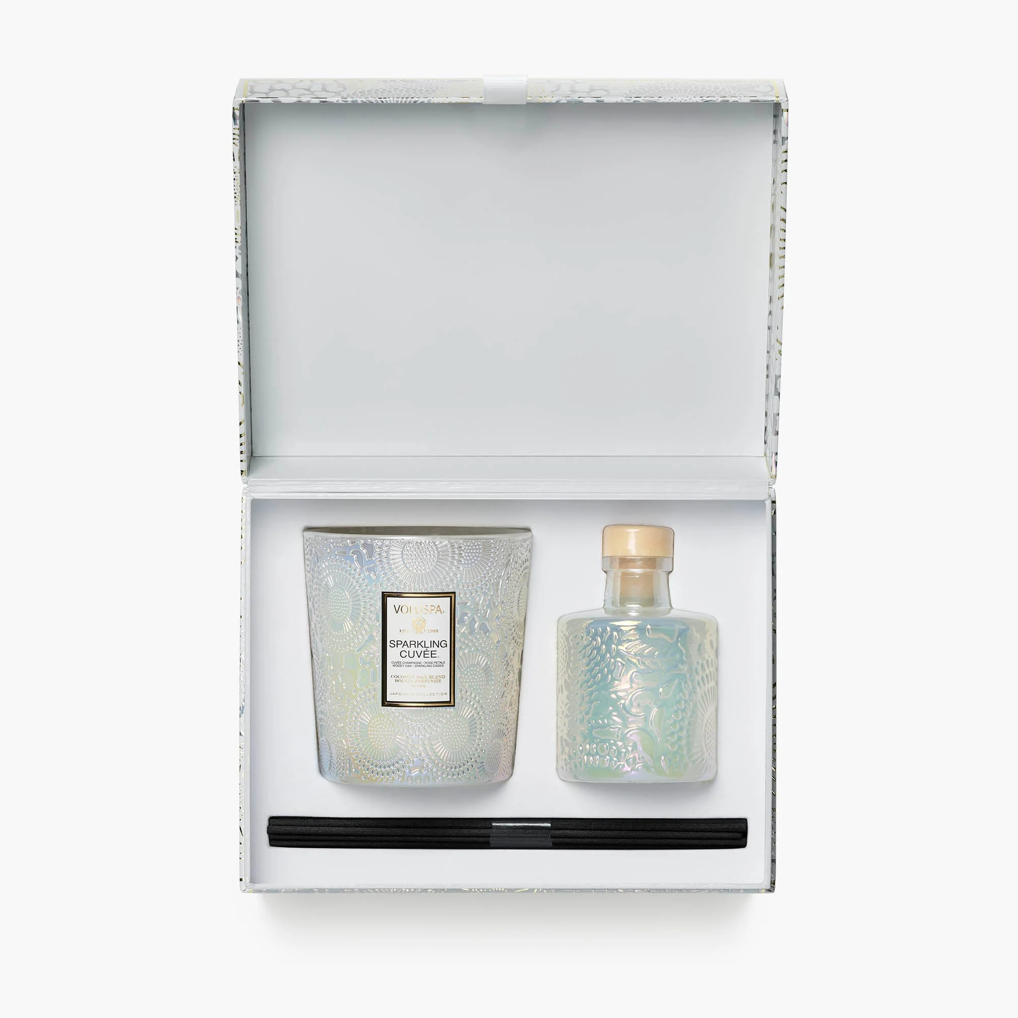 Sparkling Cuvée Celebration - Candle & Diffuser Gift Set - Image 4