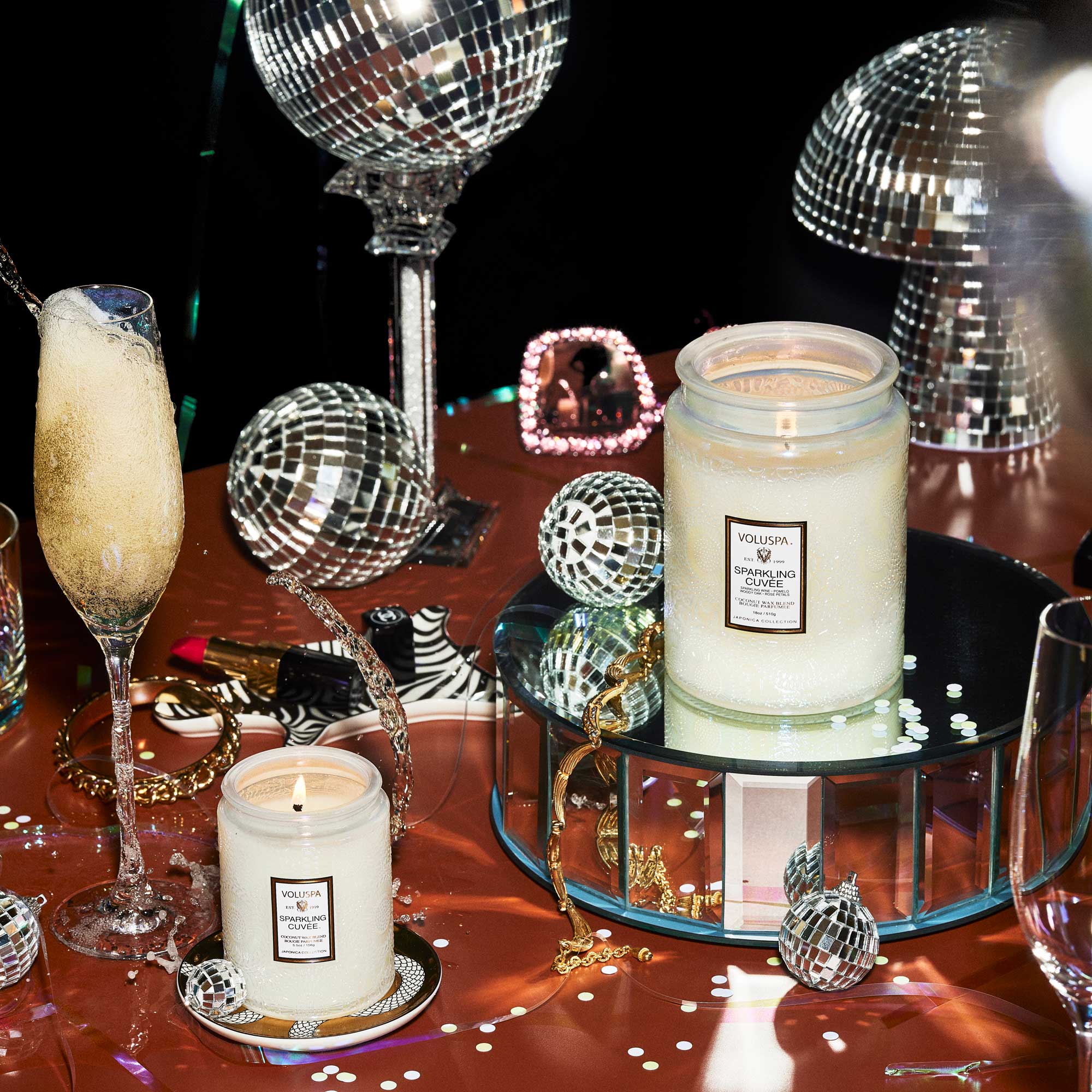 Sparkling Cuvée - Large Jar Candle - Image 5