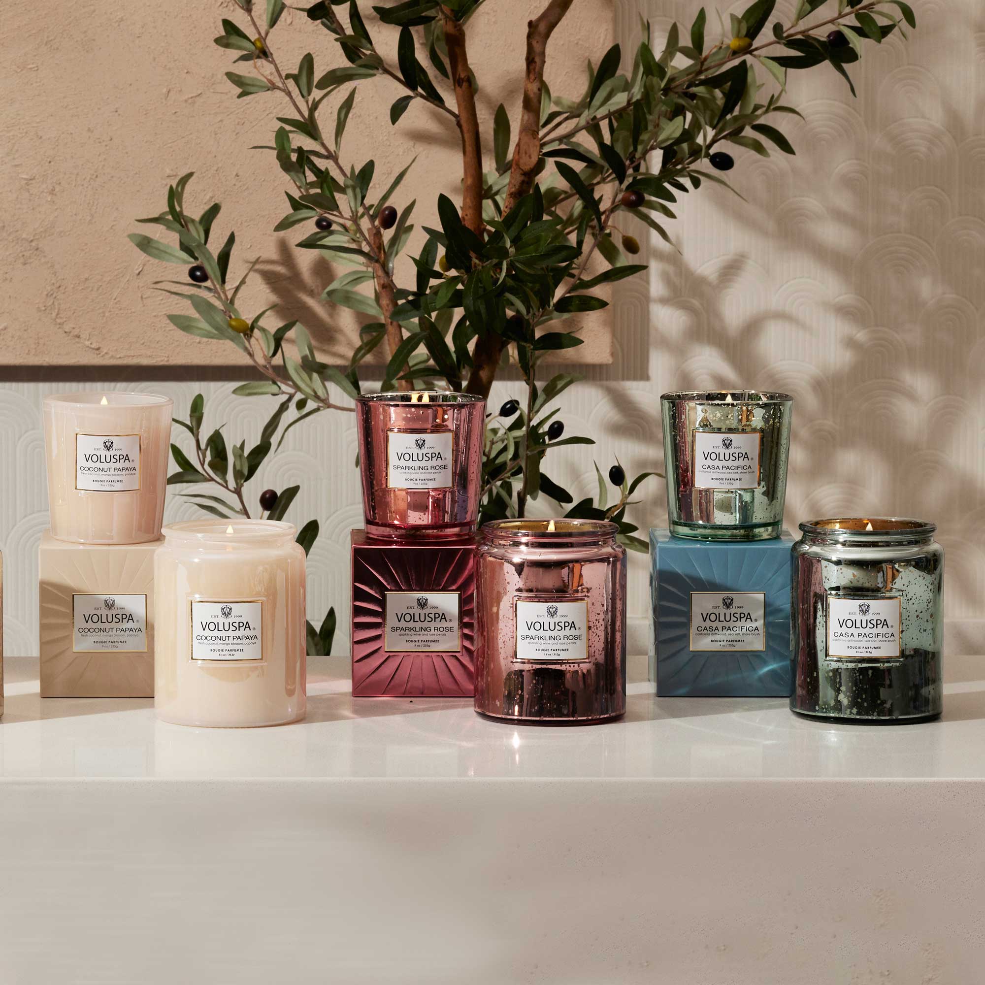 Sparkling Rose - Large Jar Candle - Image 3