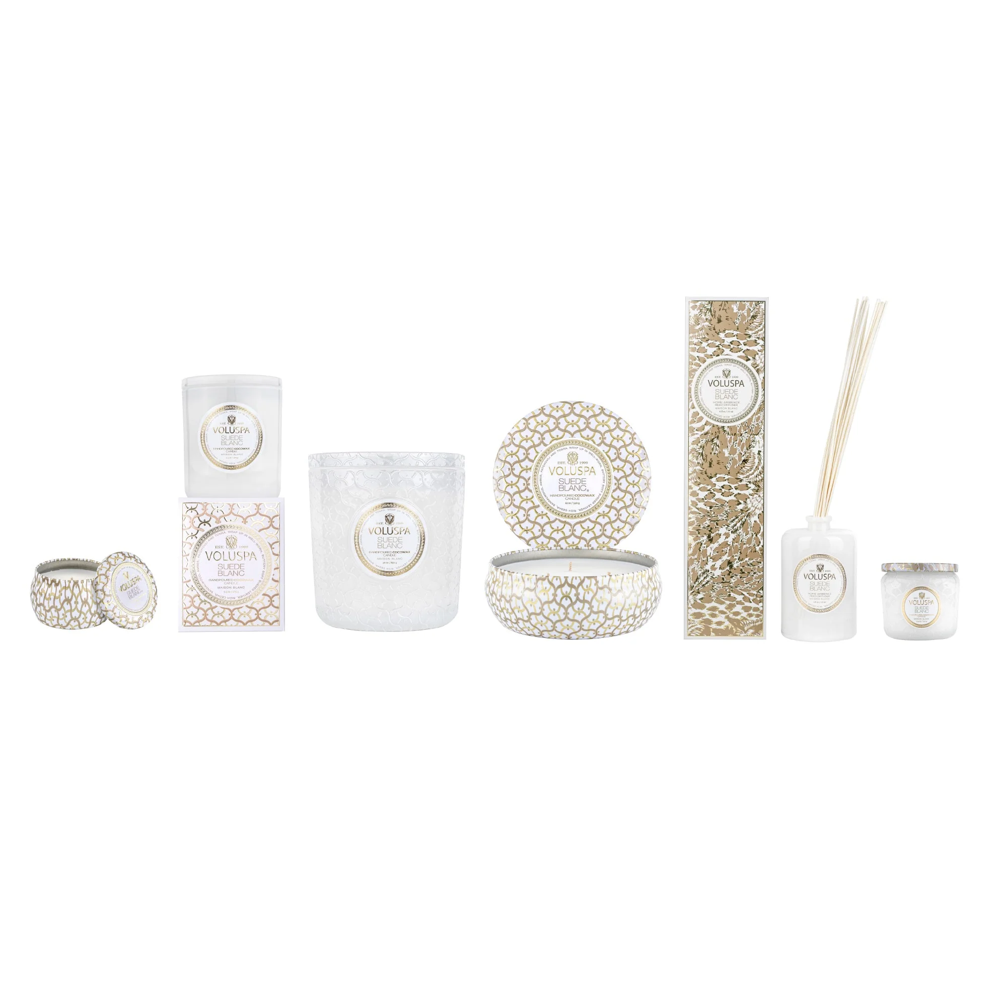 Suede Blanc - Petite Jar Candle - Image 3