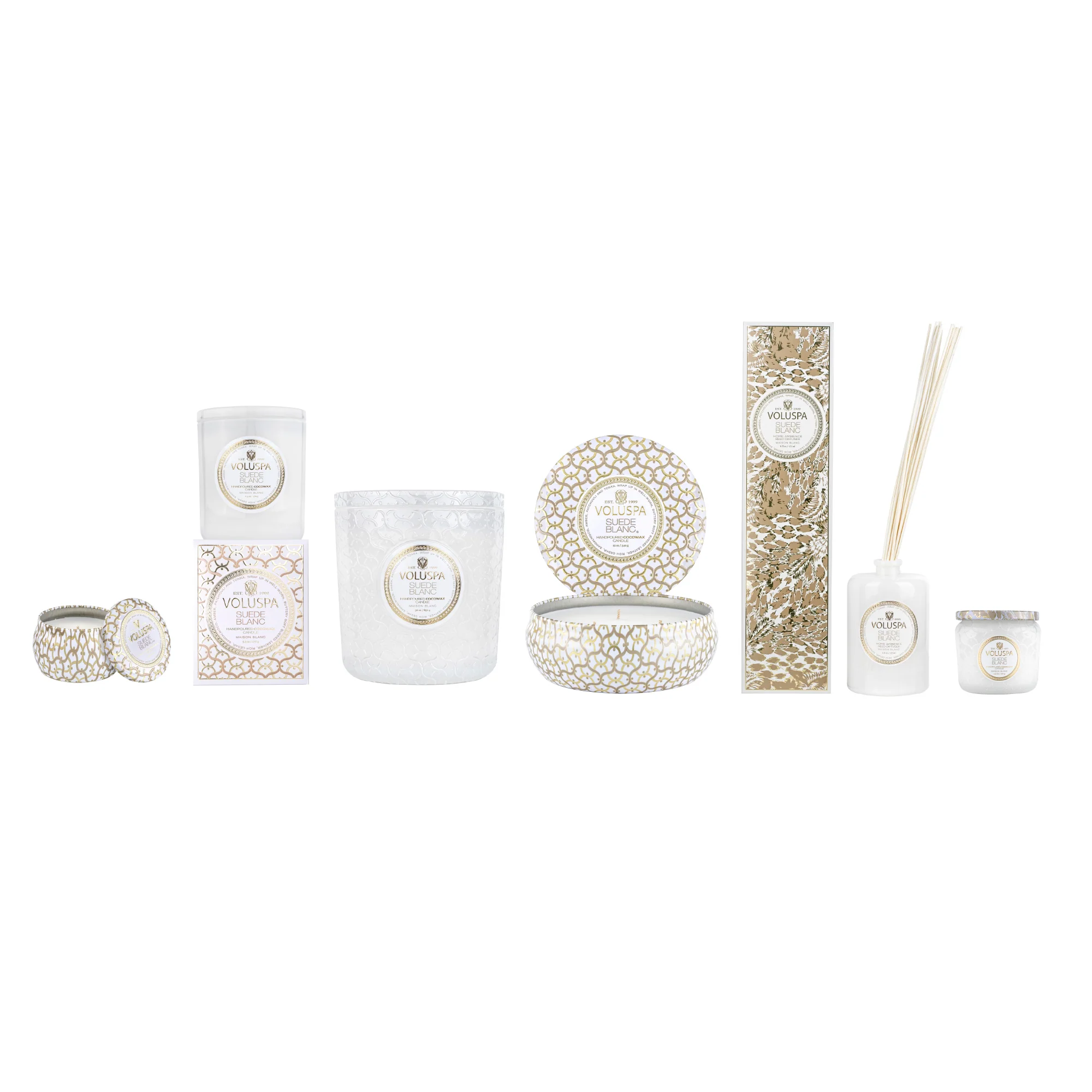 Suede Blanc - Petite Jar Candle - Image 6