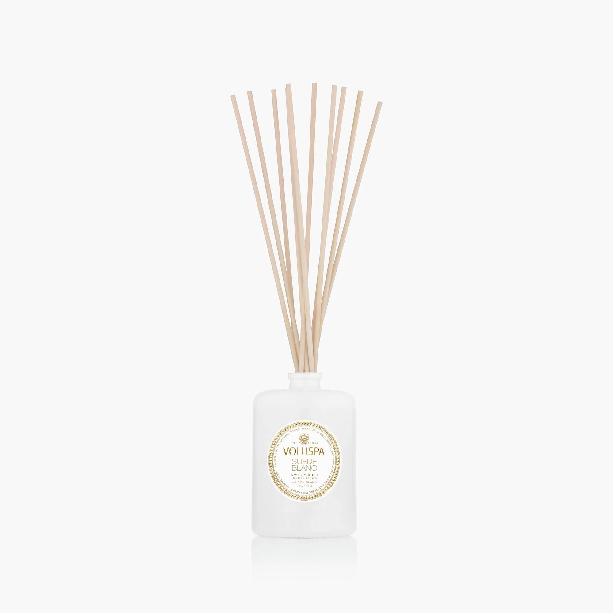 Suede Blanc - Reed Diffuser - Image 3